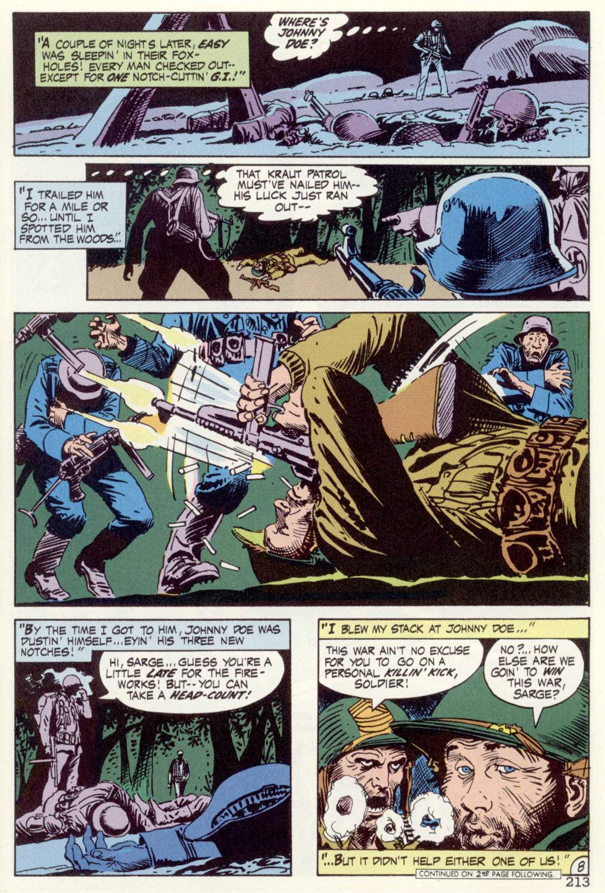 Read online America at War: The Best of DC War Comics comic -  Issue # TPB (Part 3) - 23