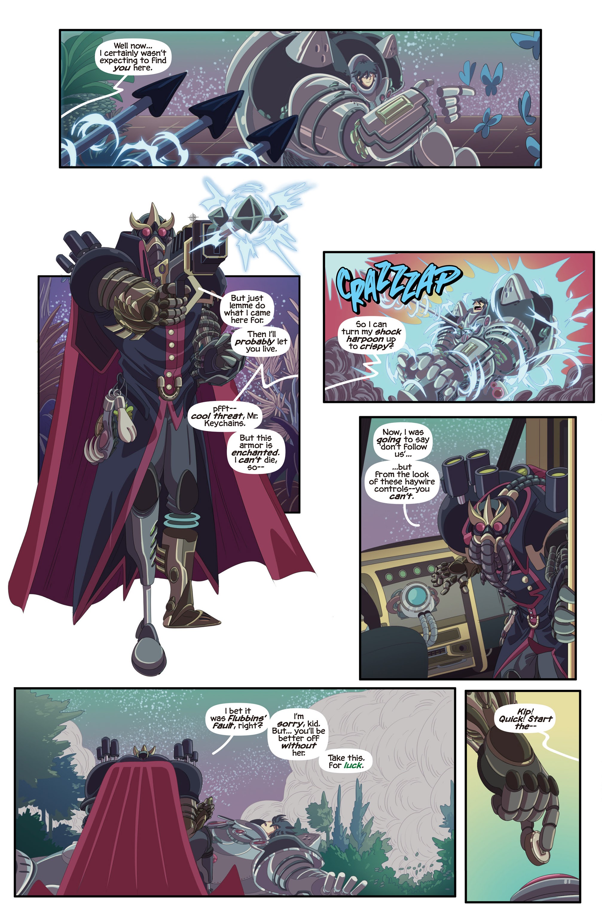 Read online Field Tripping comic -  Issue #2 - 7