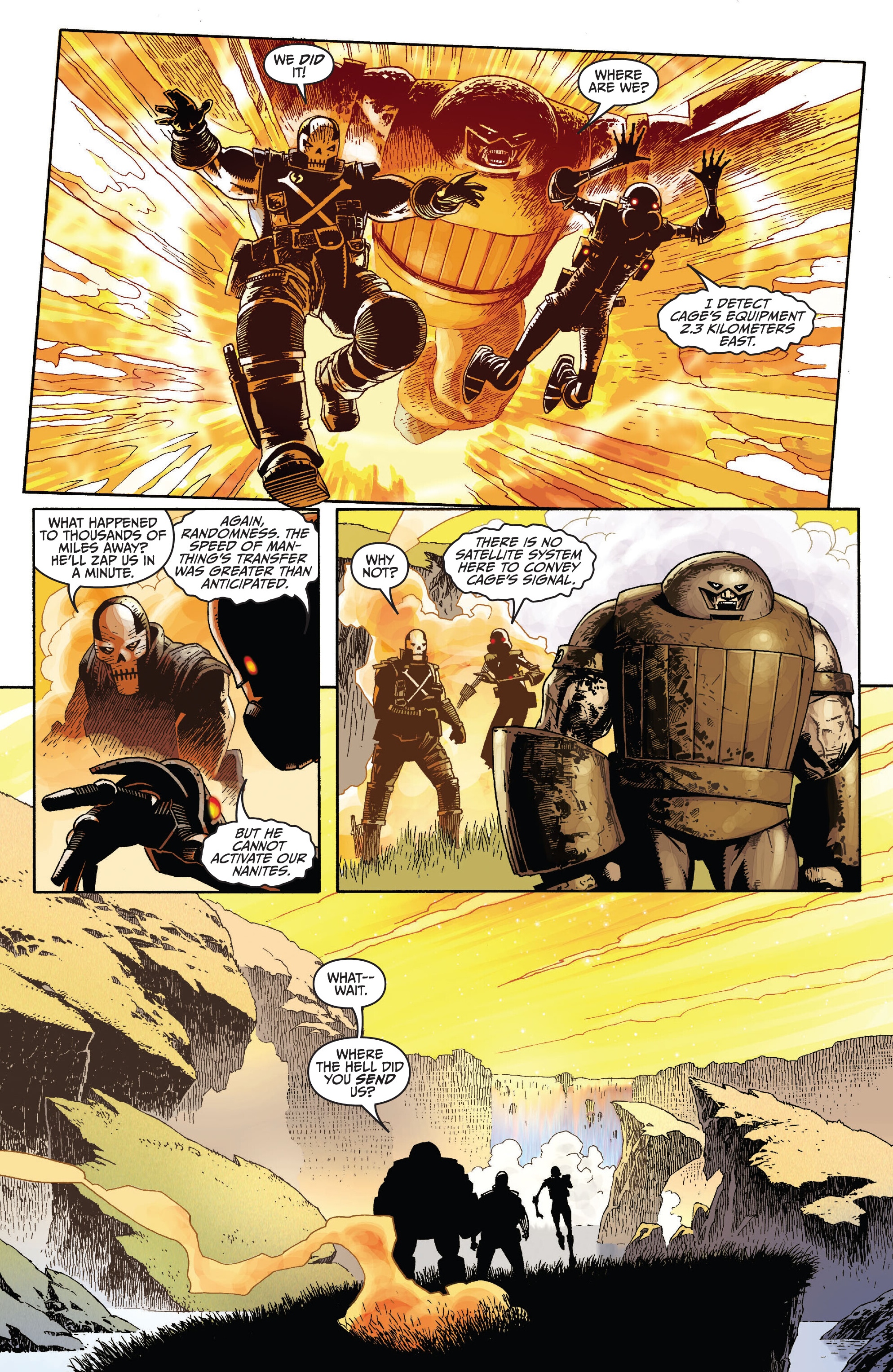 Read online Thunderbolts: Uncaged Omnibus comic -  Issue # TPB (Part 3) - 9