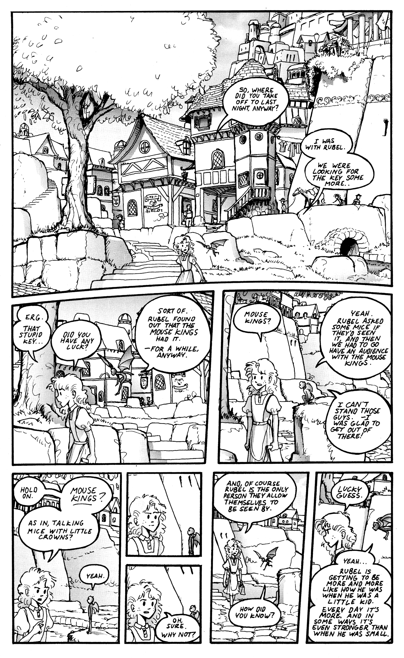 Read online Thieves & Kings comic -  Issue #24 - 10