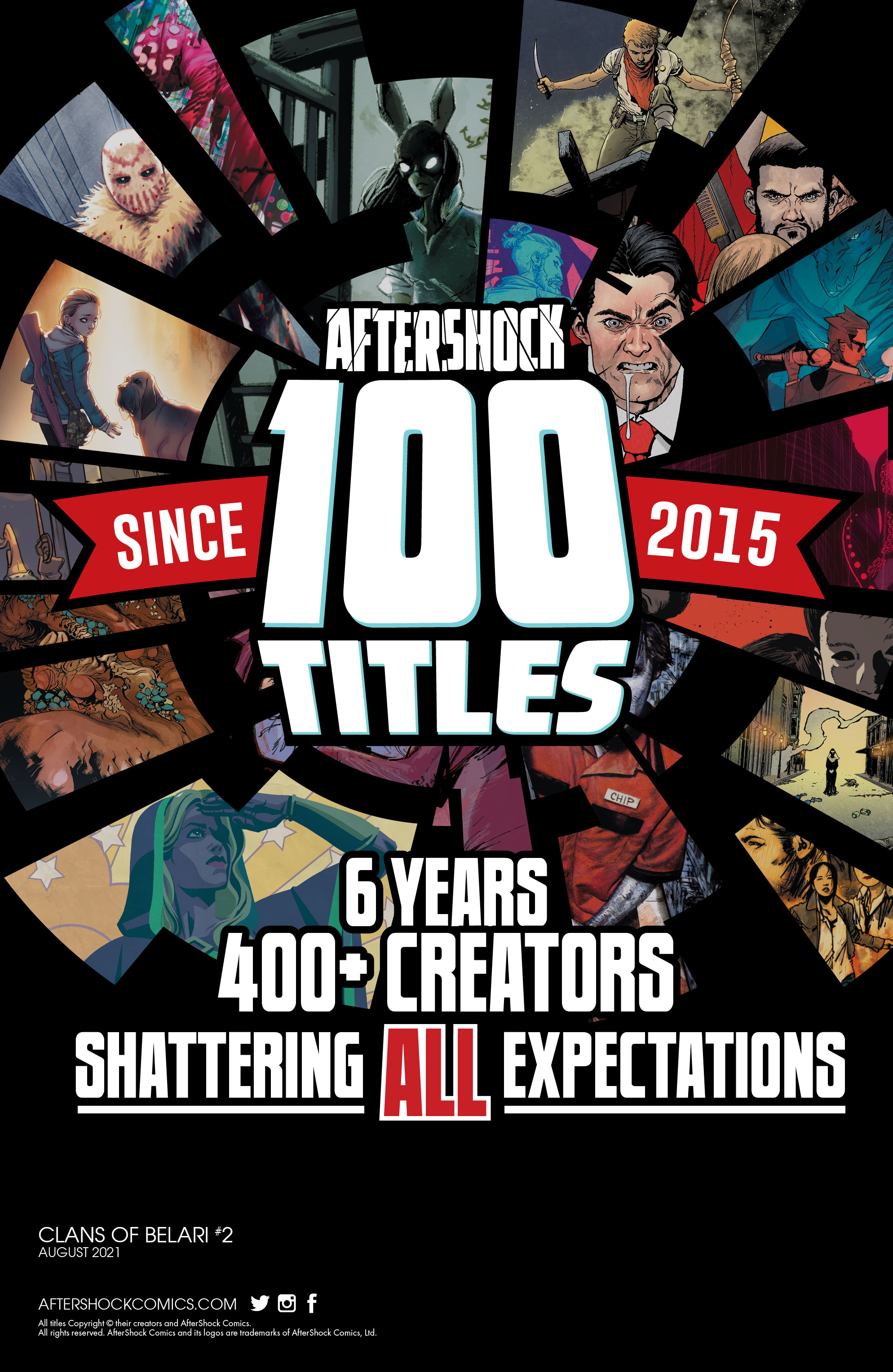 Read online Clans of Belari comic -  Issue #2 - 34