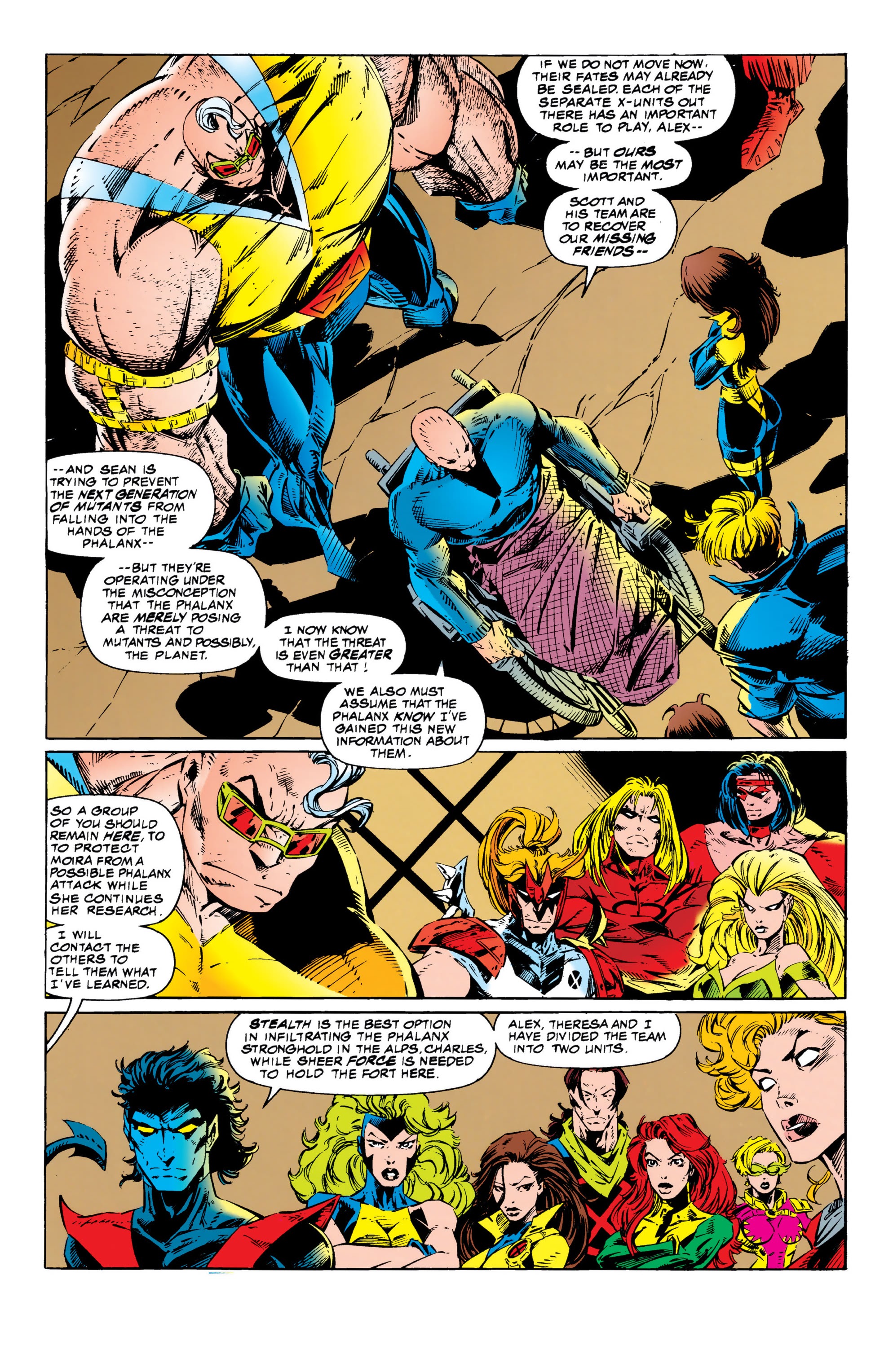 Read online X-Men Milestones: Phalanx Covenant comic -  Issue # TPB (Part 4) - 24