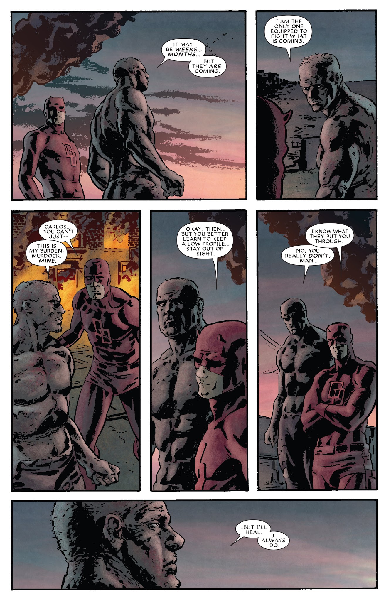 Read online Daredevil: Blood of the Tarantula comic -  Issue # Full - 33