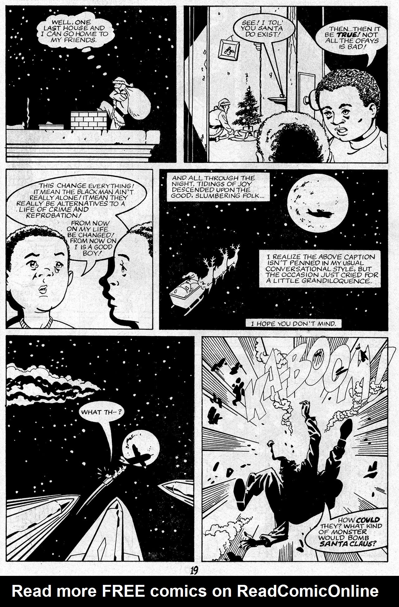 Read online The Trouble With Girls (1989) comic -  Issue #10 - 21