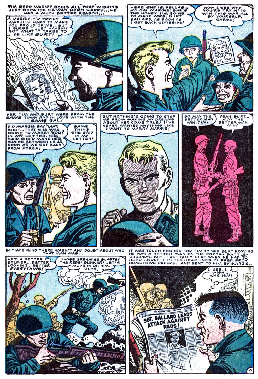 Read online Battleground comic -  Issue #14 - 9