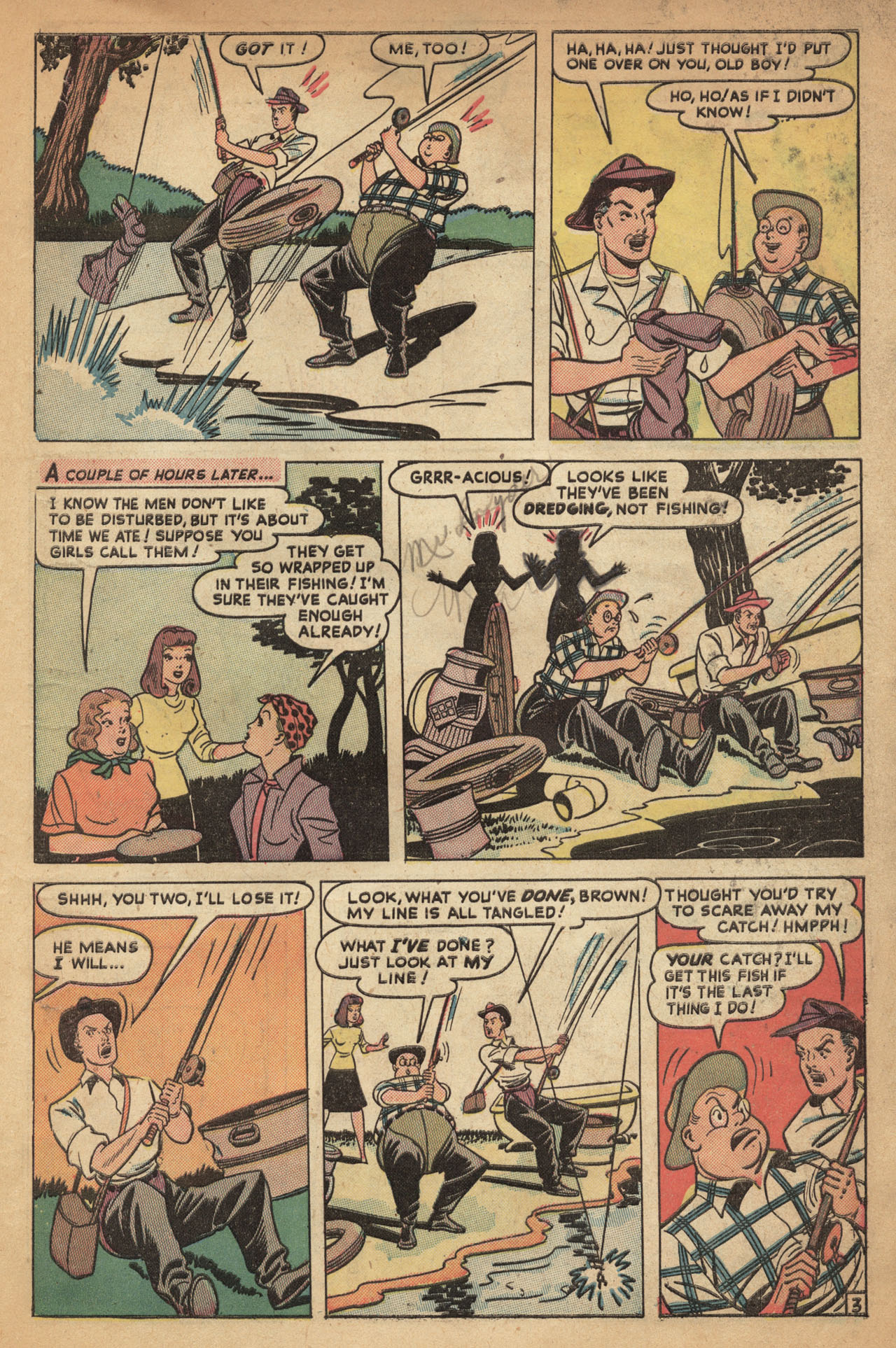 Read online Patsy Walker comic -  Issue #18 - 5