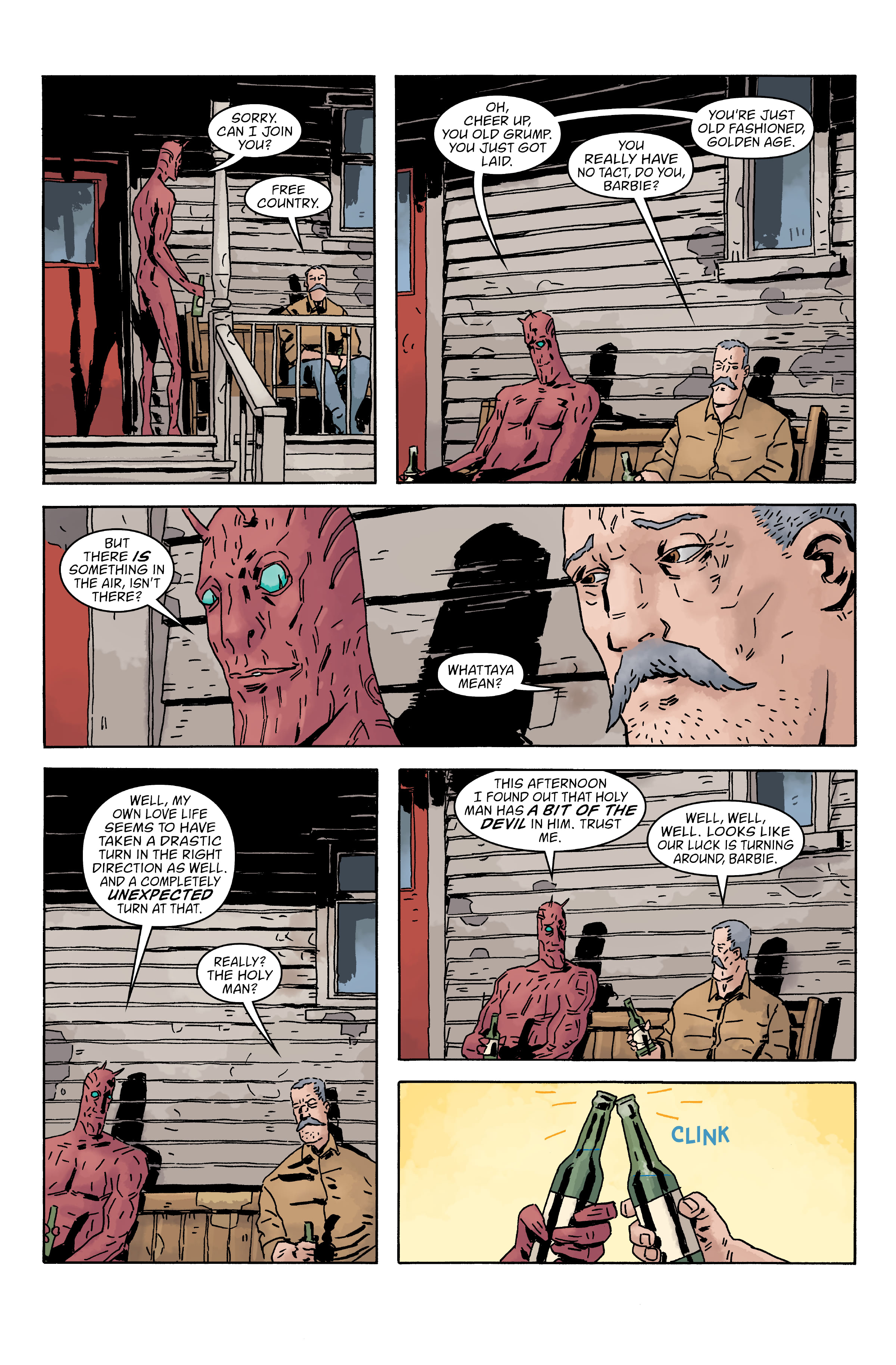 Read online Black Hammer Library Edition comic -  Issue # TPB 2 (Part 1) - 90