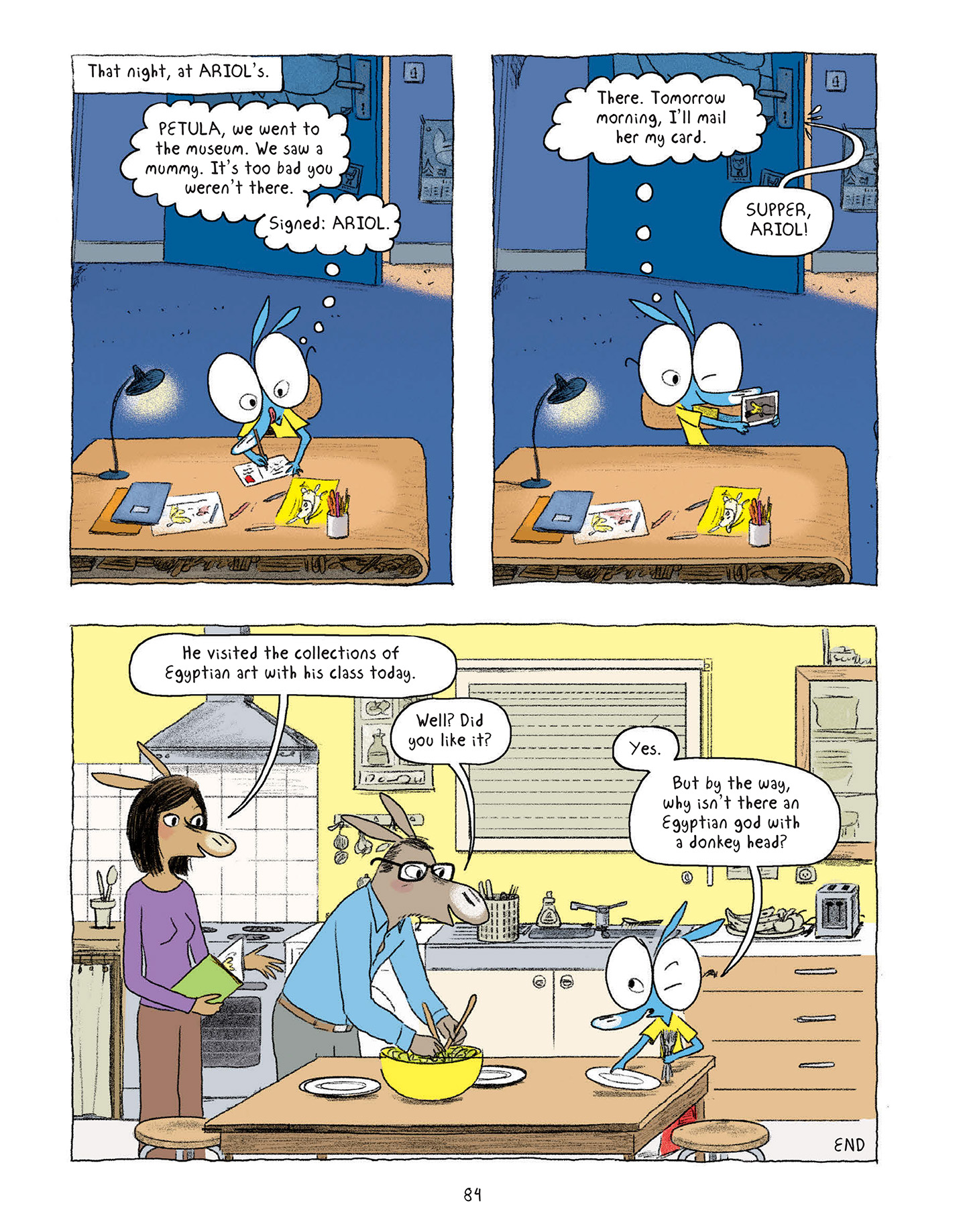 Read online Ariol comic -  Issue # TPB 8 - 86