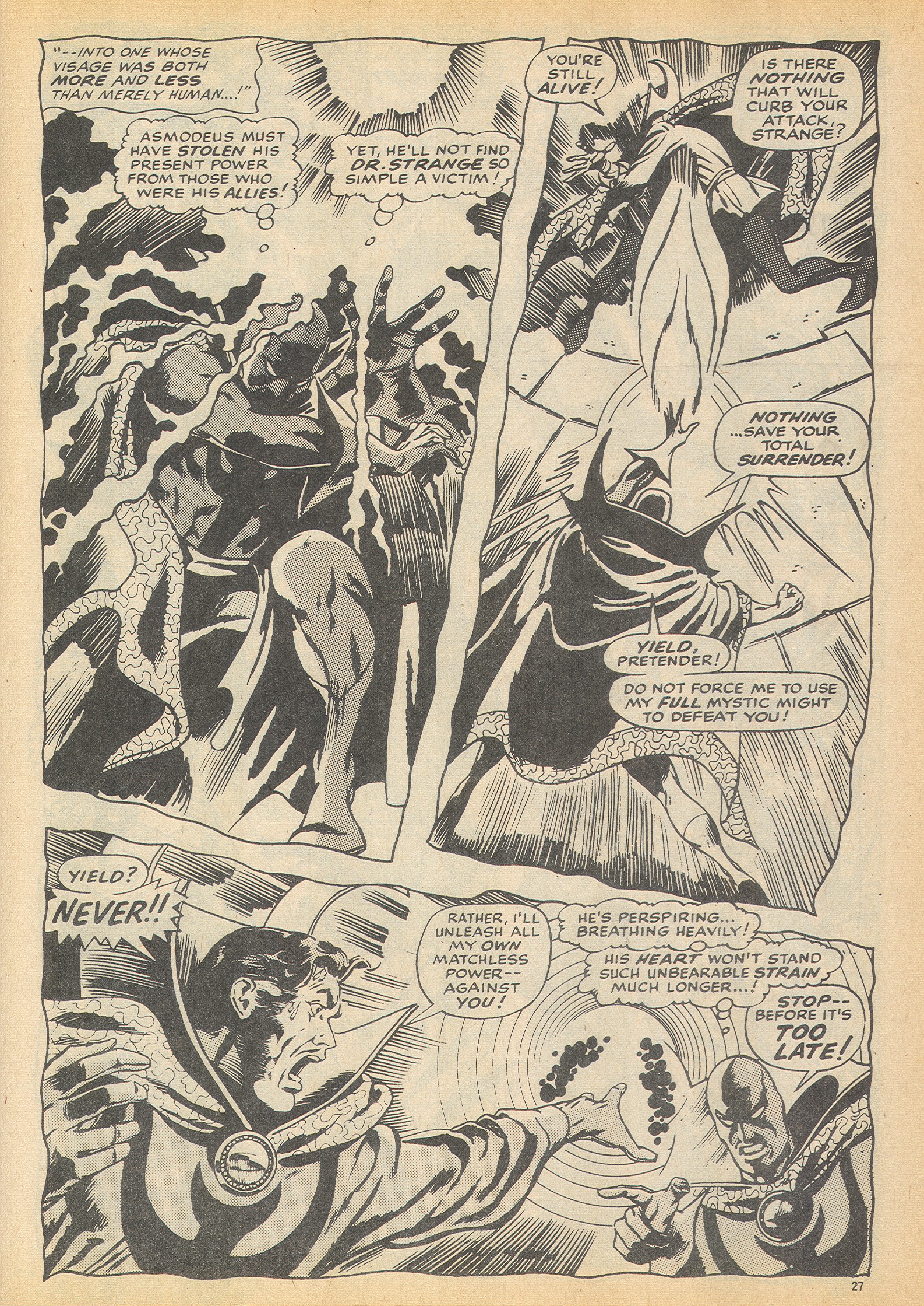 Read online The Avengers (1973) comic -  Issue #75 - 27