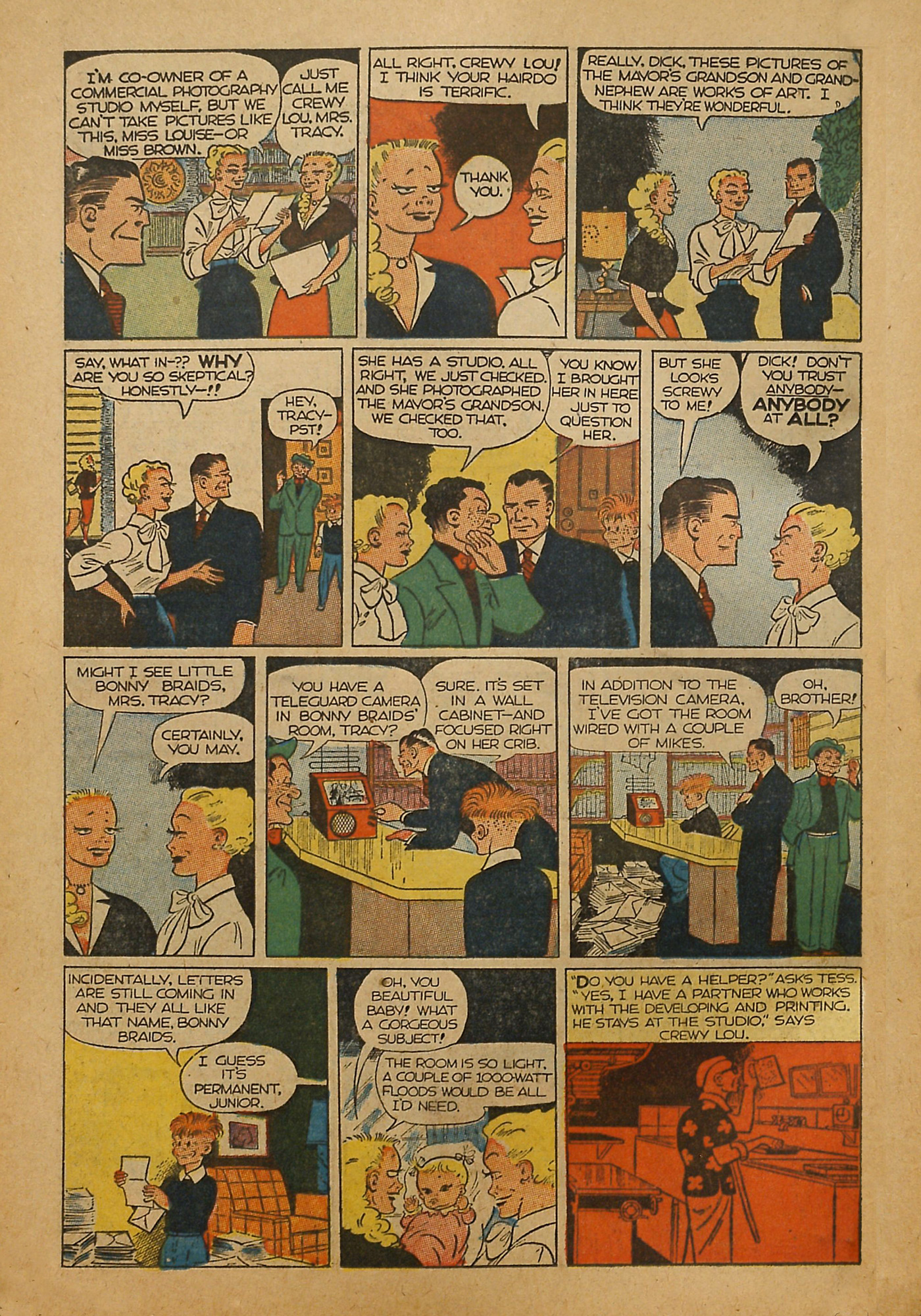 Read online Dick Tracy comic -  Issue #145 - 12