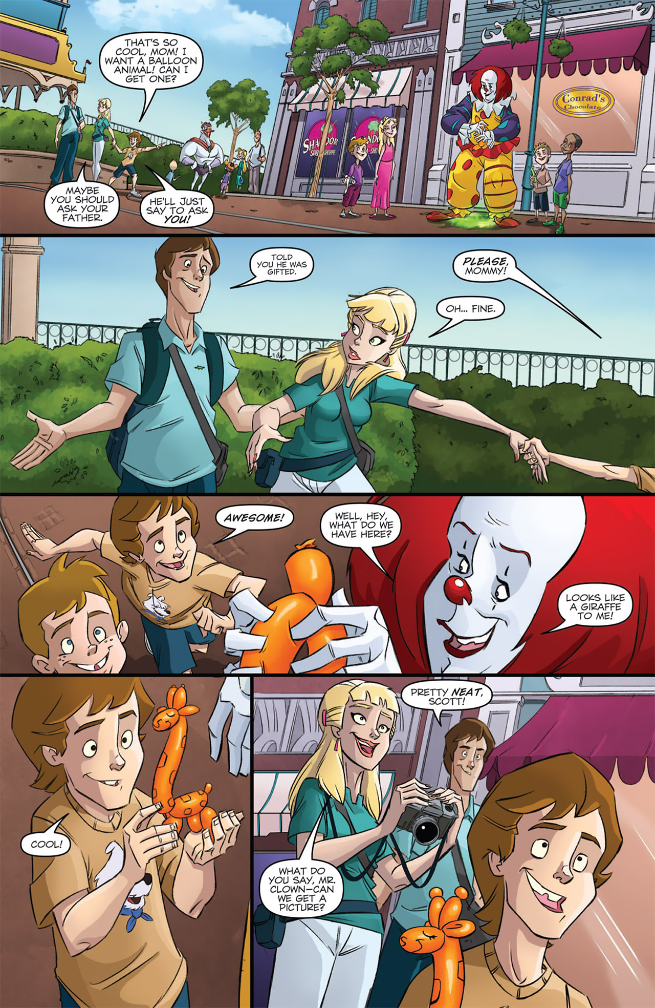 Read online Ghostbusters (2011) comic -  Issue #5 - 6