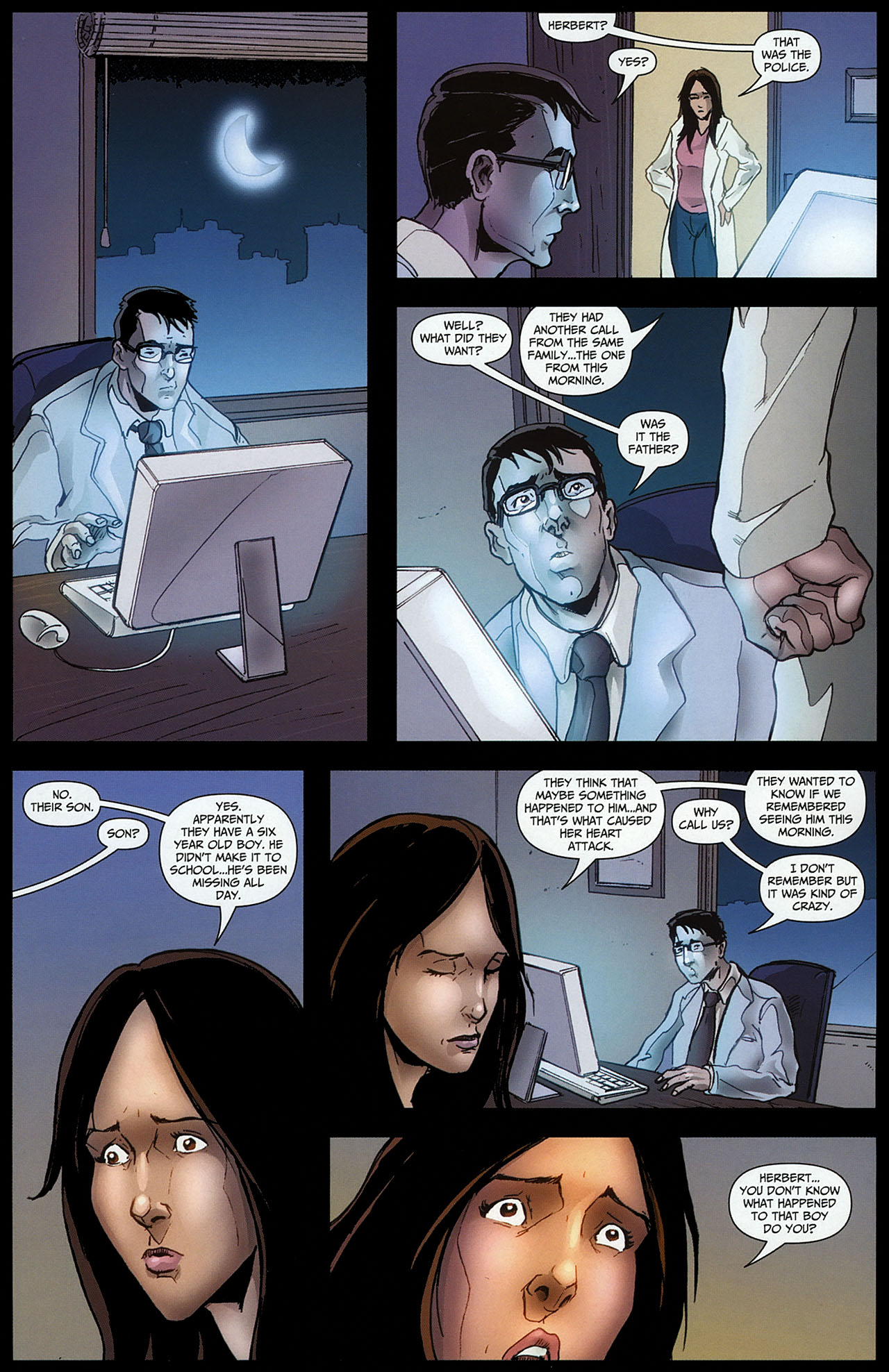 Read online The Chronicles of Dr. Herbert West comic -  Issue #3 - 23