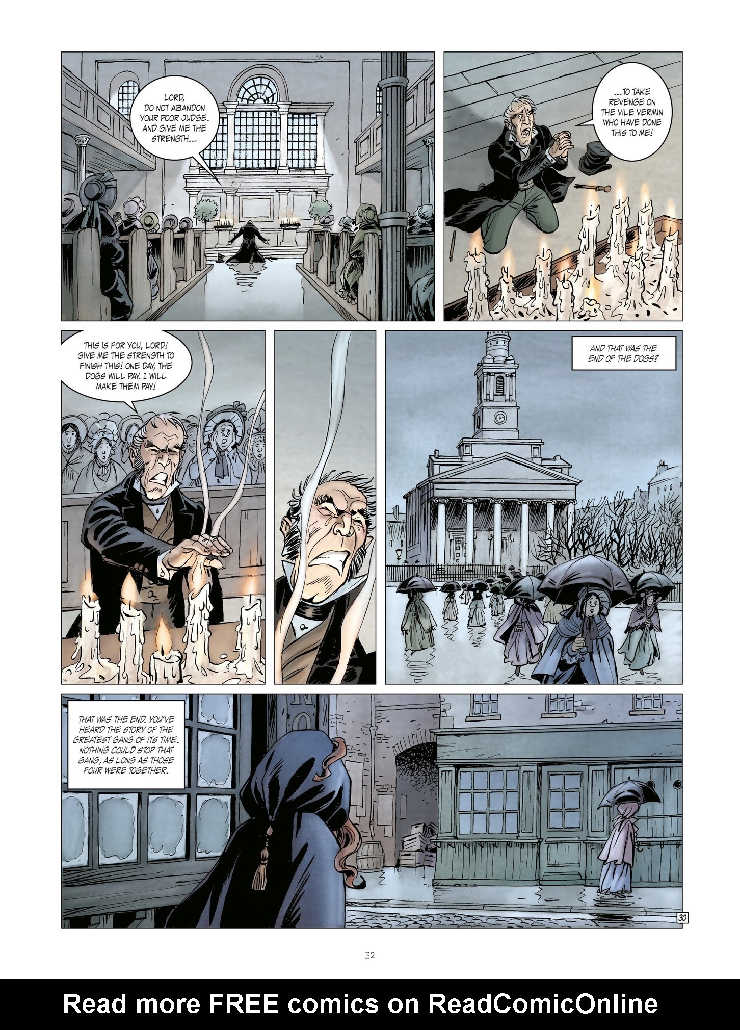 Read online Golden Dogs comic -  Issue #4 - 32