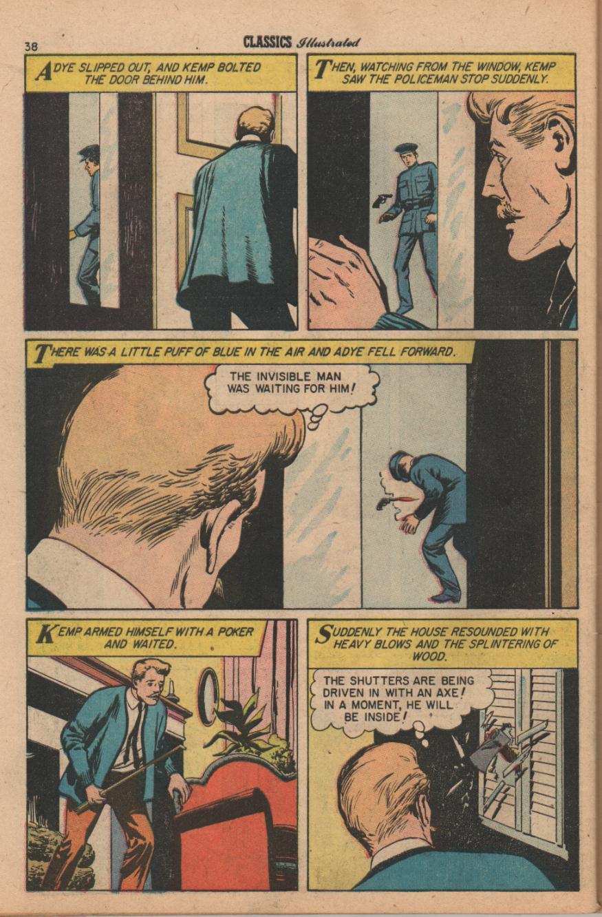 Read online Classics Illustrated comic -  Issue #153 - 40