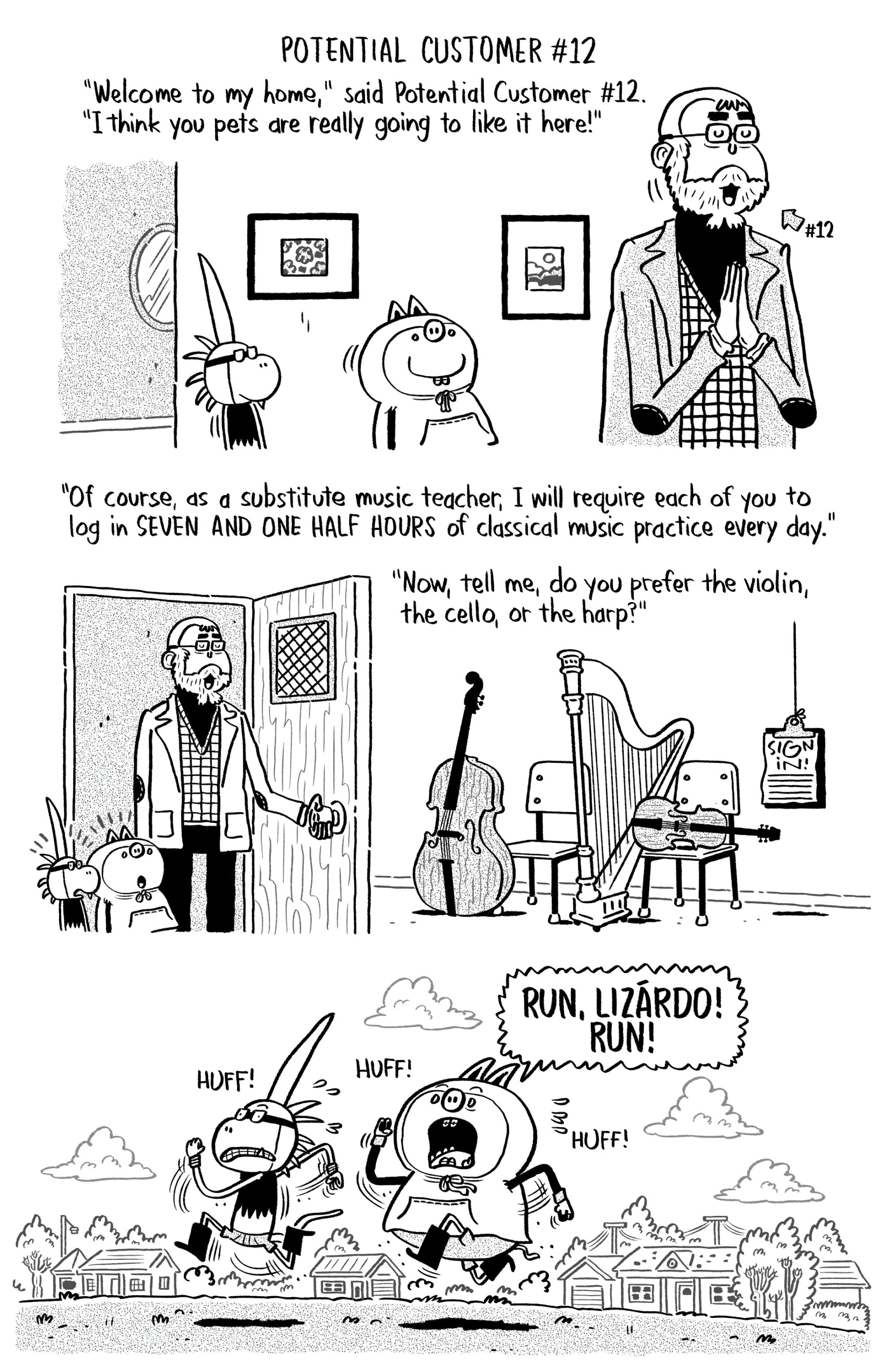 Read online The Unpetables comic -  Issue # TPB - 38