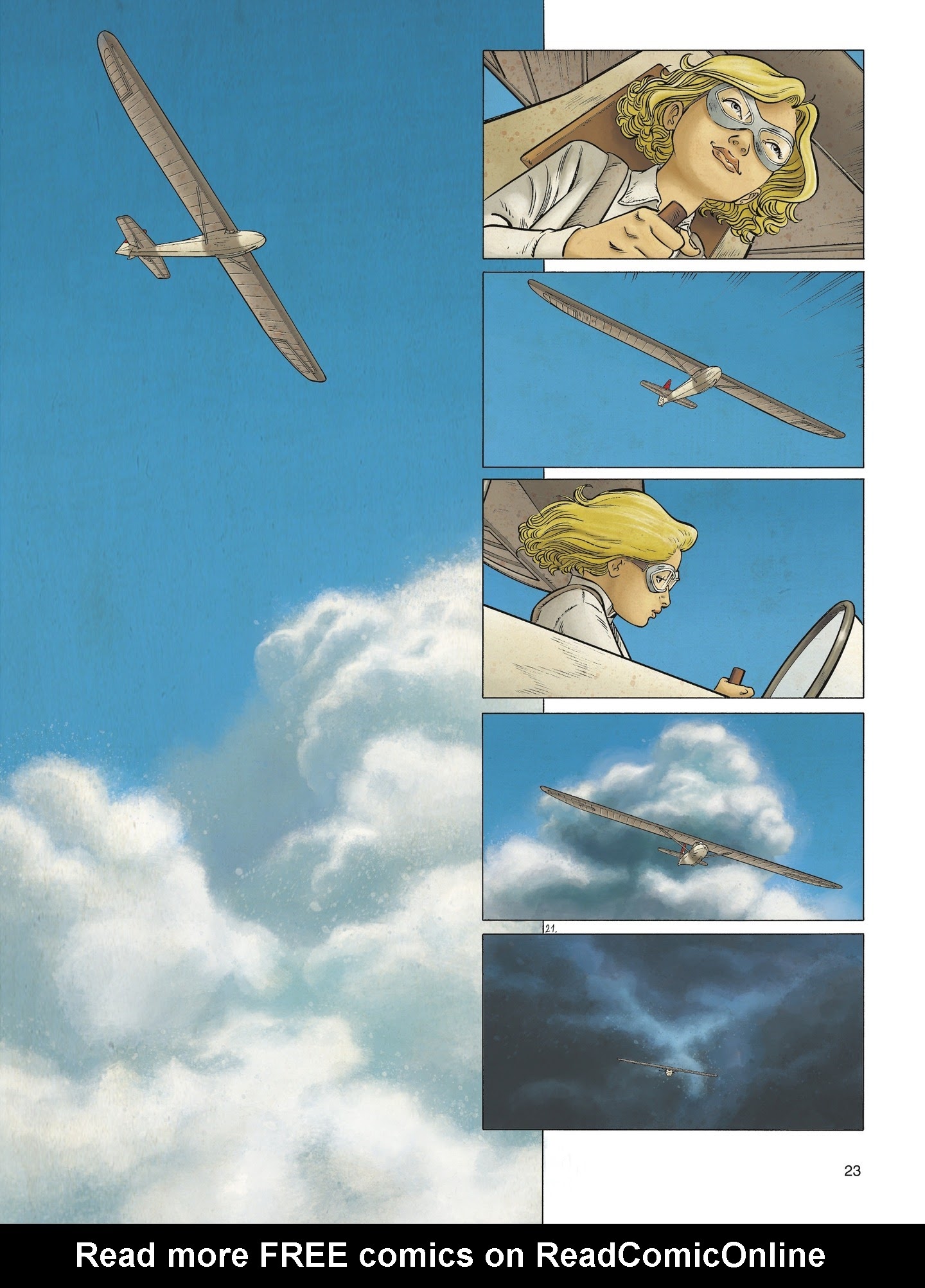 Read online Bear's Tooth comic -  Issue #6 - 24