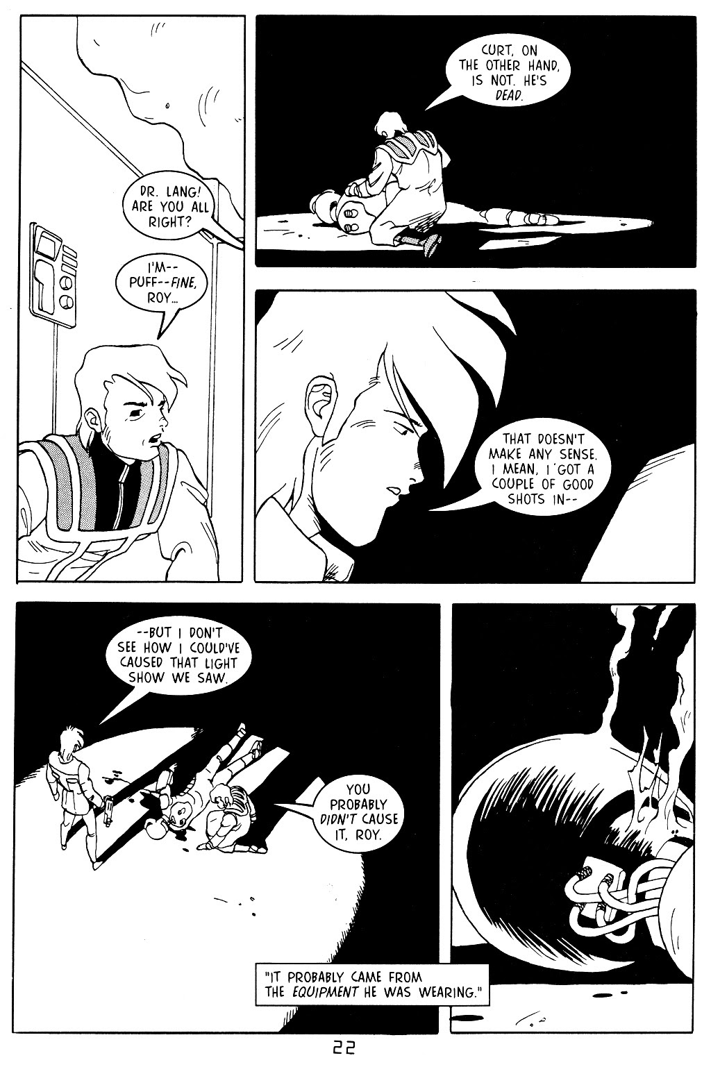 Read online Robotech: Return to Macross comic -  Issue #14 - 24