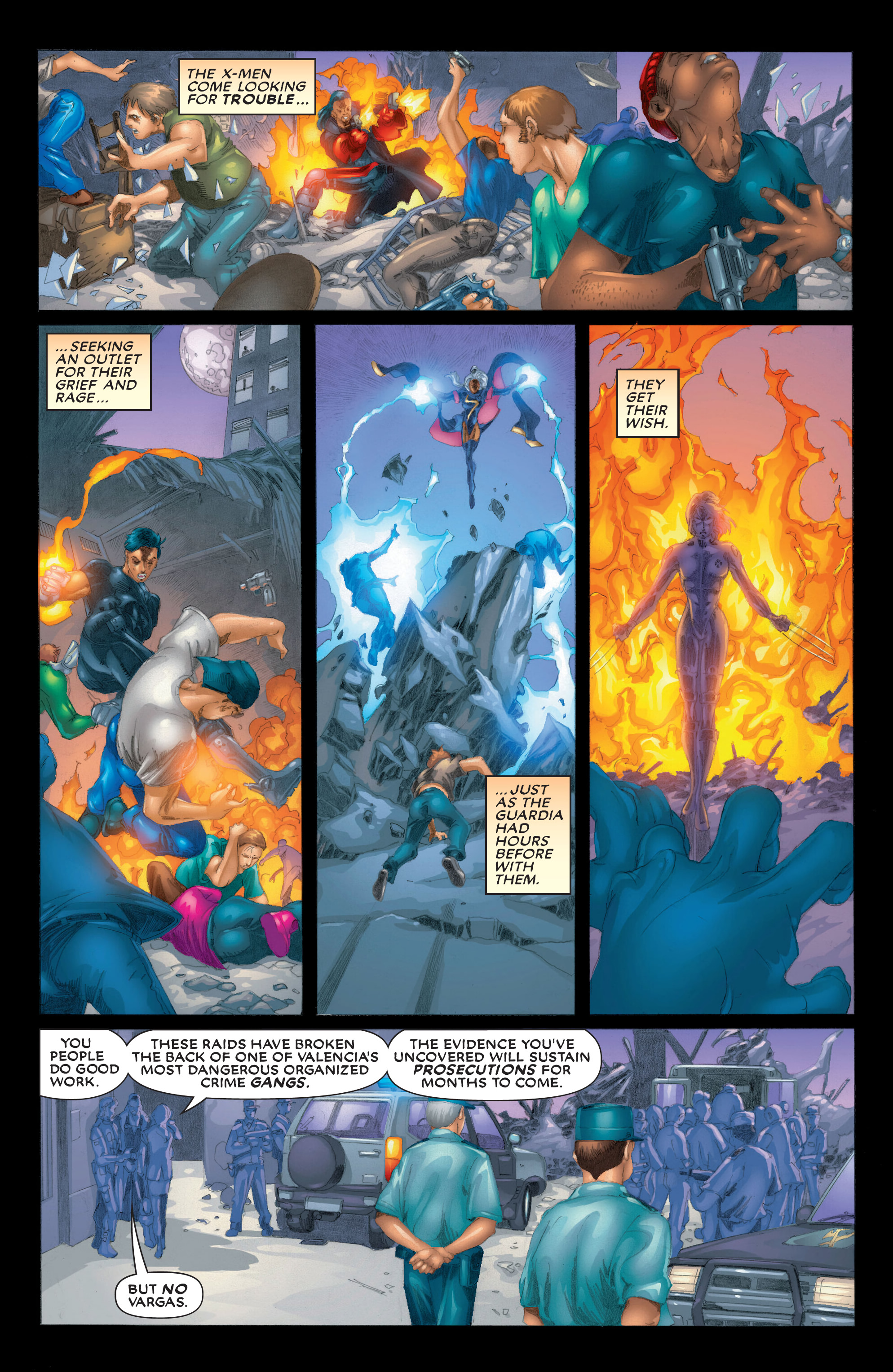 Read online X-Treme X-Men by Chris Claremont Omnibus comic -  Issue # TPB (Part 2) - 17
