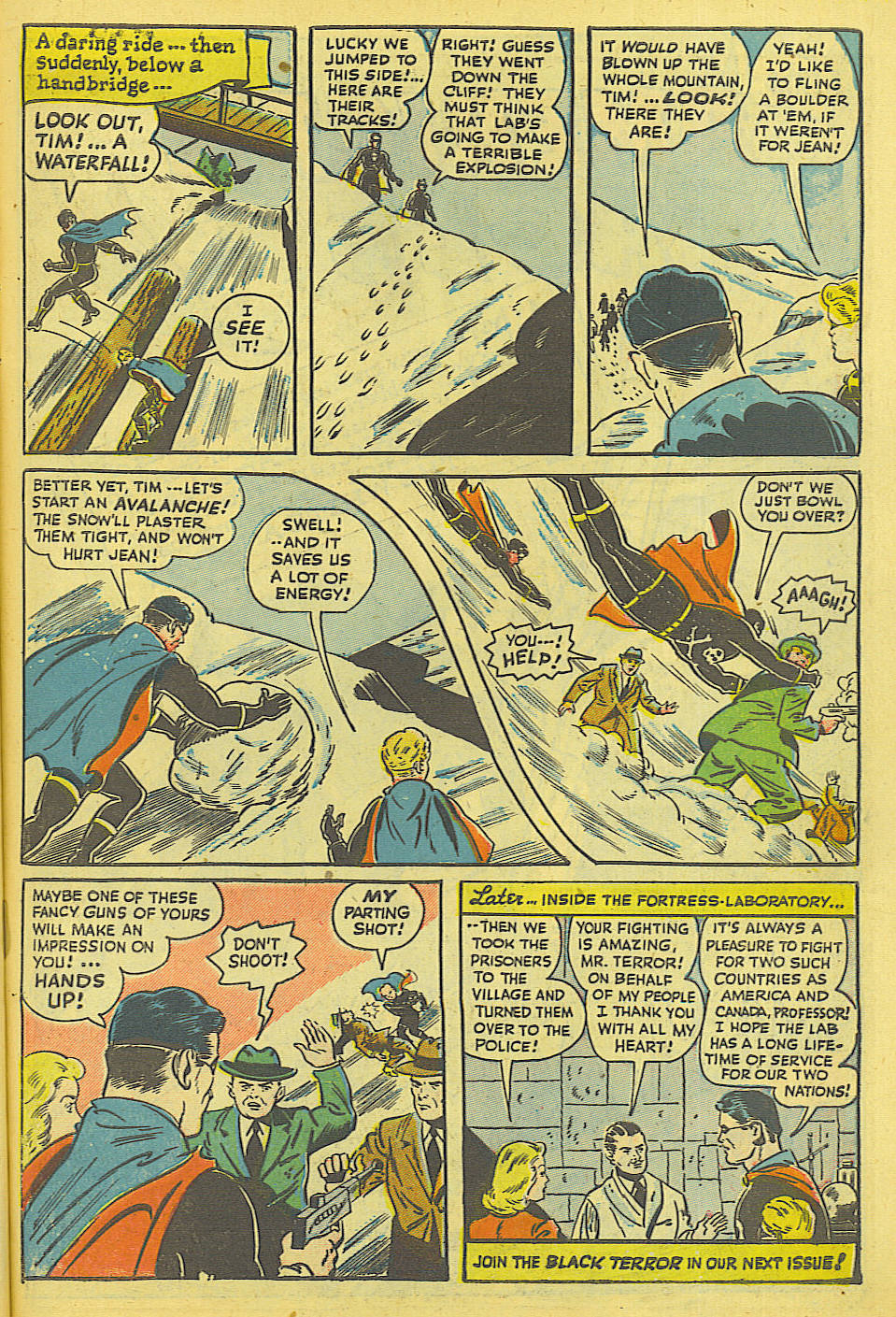 Read online Exciting Comics comic -  Issue #42 - 13