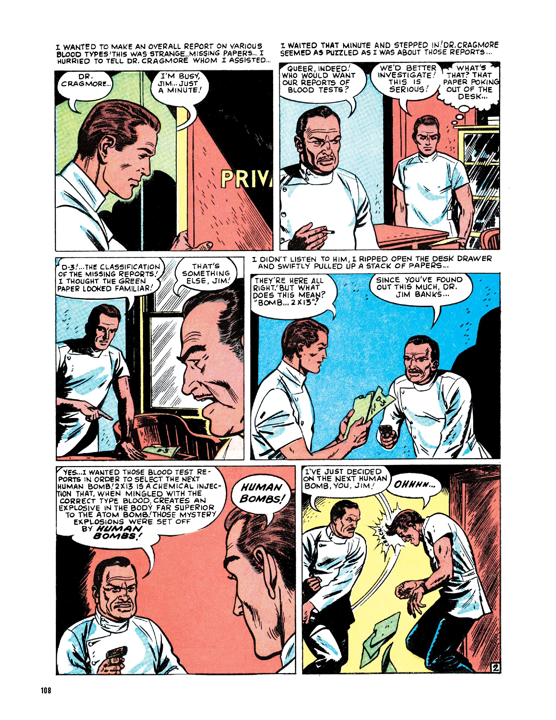 Read online Atlas Comics Library: Adventures Into Terror comic -  Issue # TPB (Part 2) - 29