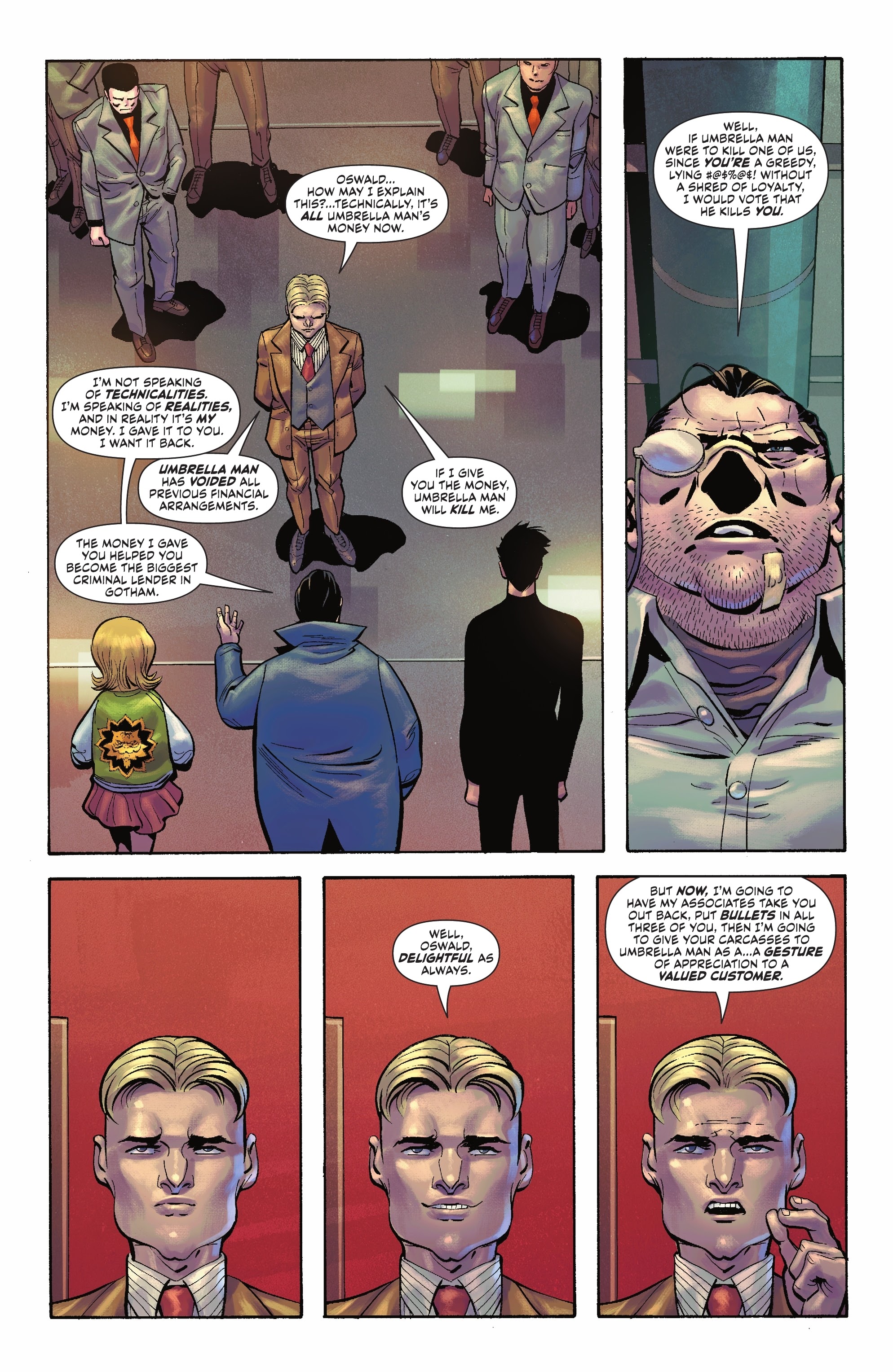 Read online Batman – One Bad Day: The Penguin comic -  Issue # Full - 37