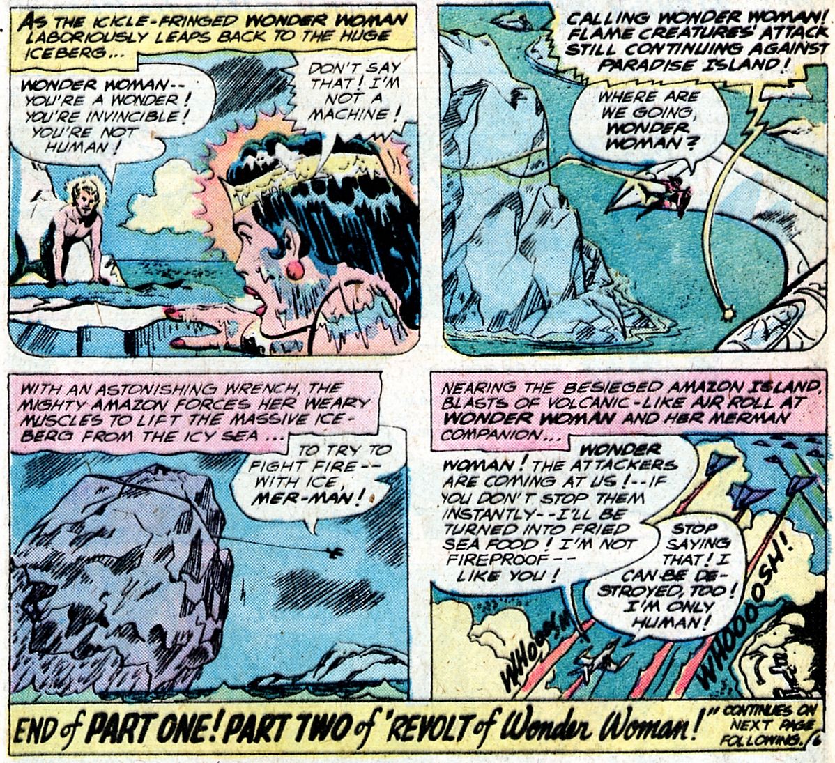 Read online Wonder Woman (1942) comic -  Issue #214 - 74