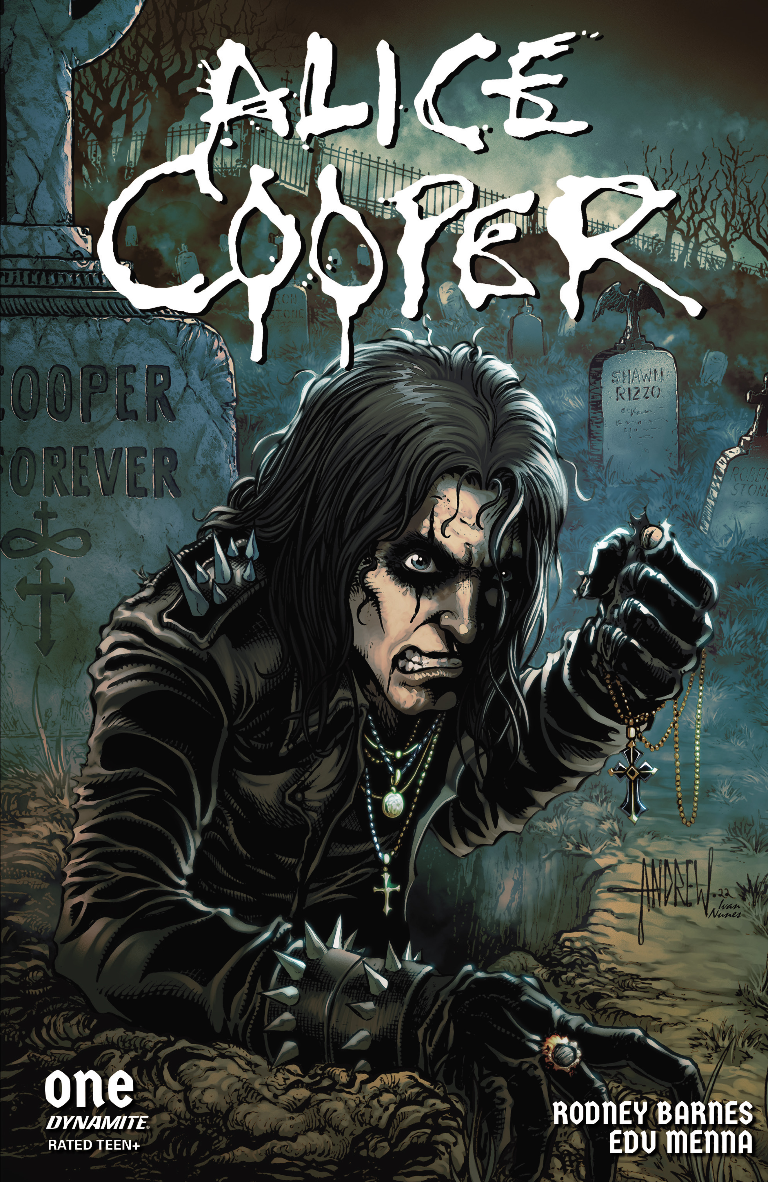 Read online Alice Cooper (2023) comic -  Issue #1 - 2