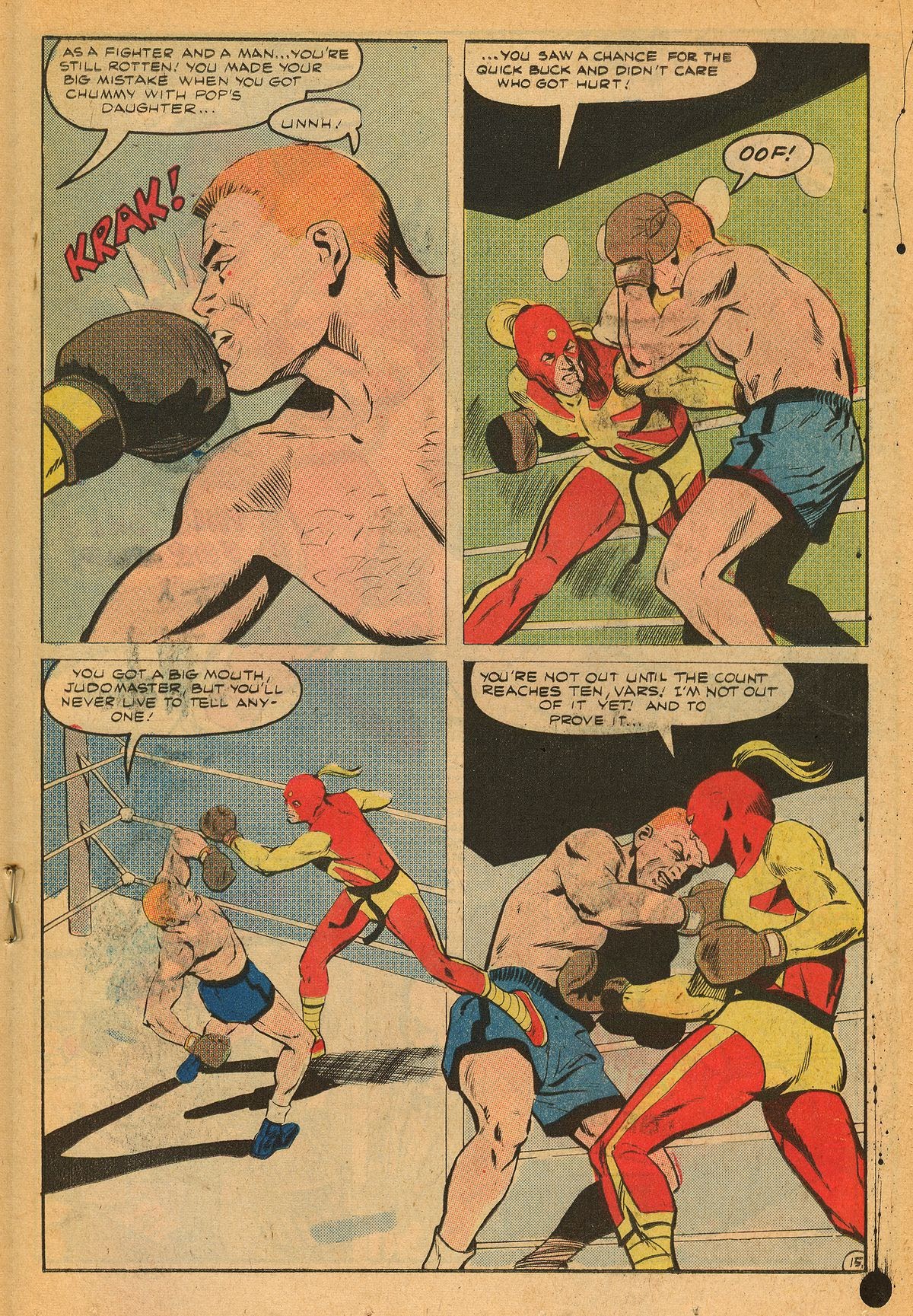 Read online Judomaster comic -  Issue #97 - 19