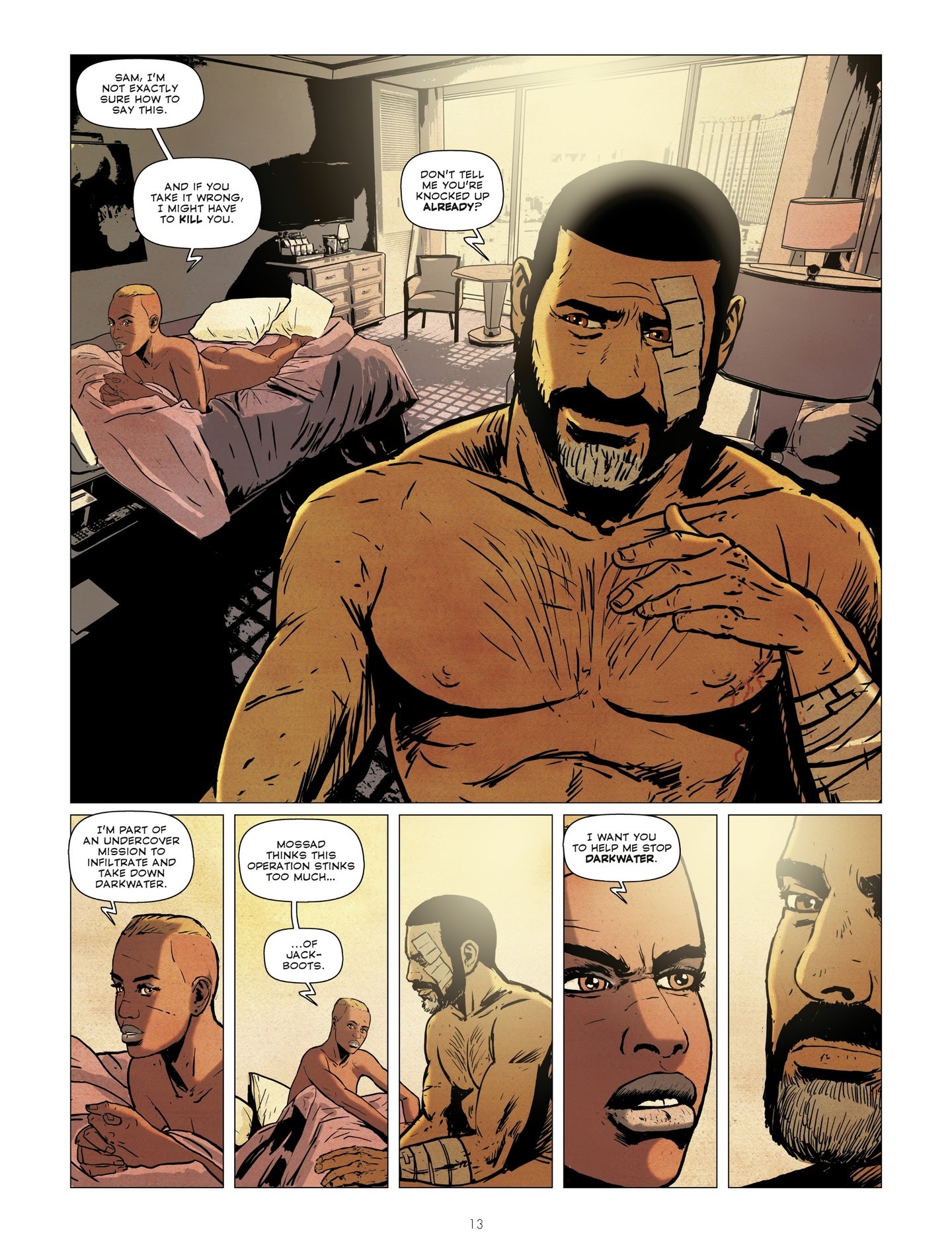 Read online Cash Cowboys comic -  Issue #3 - 11