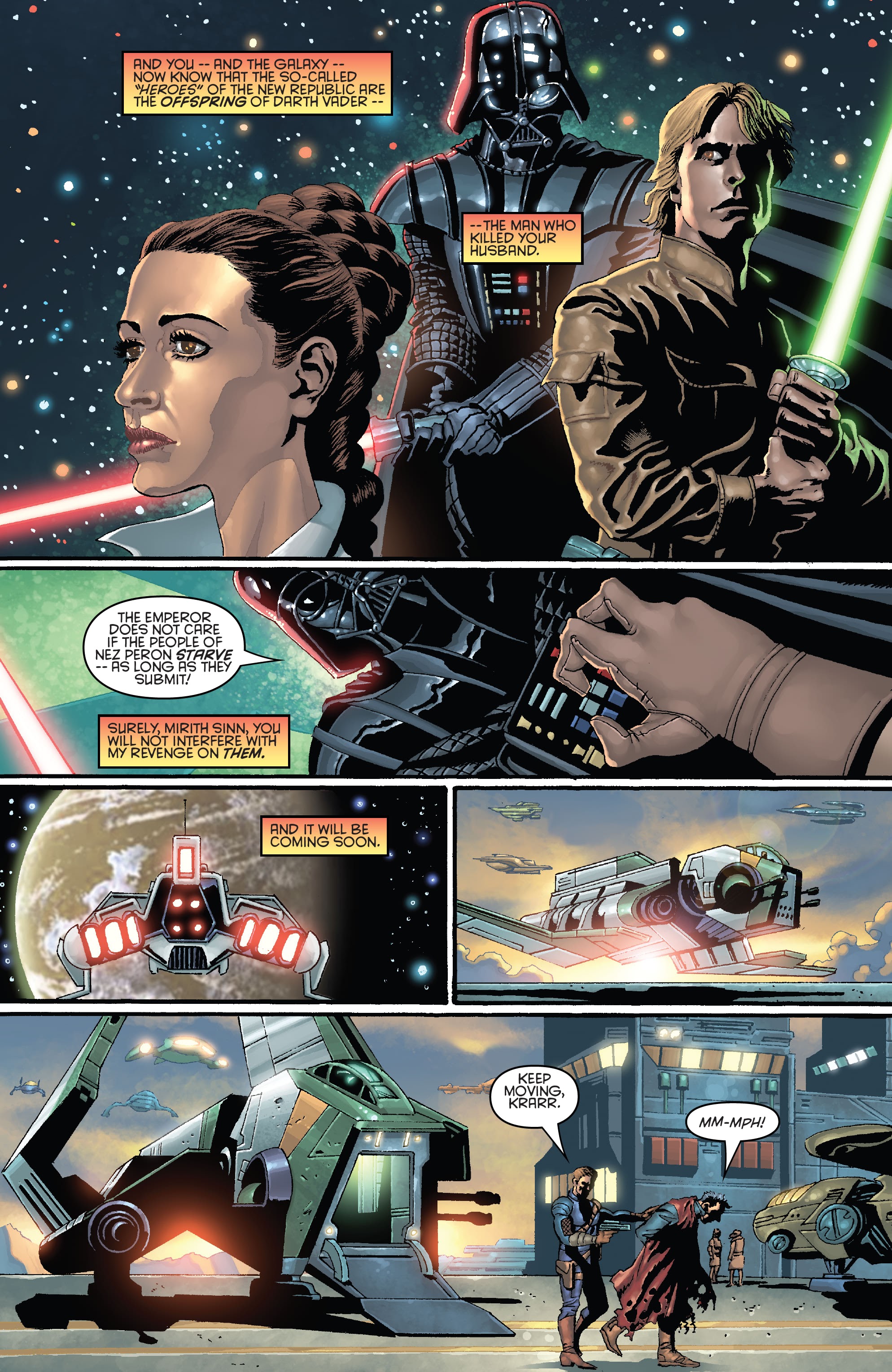 Read online Star Wars Legends: The New Republic - Epic Collection comic -  Issue # TPB 6 (Part 4) - 36