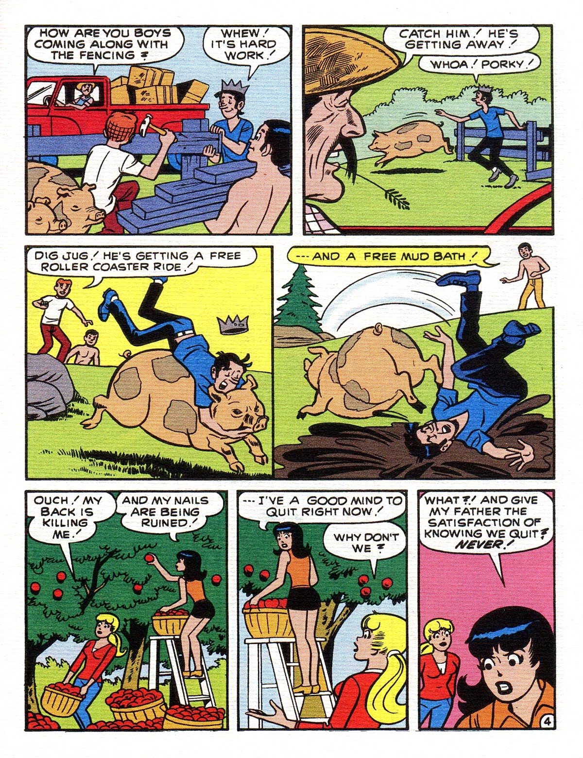 Read online Archie's Double Digest Magazine comic -  Issue #153 - 63