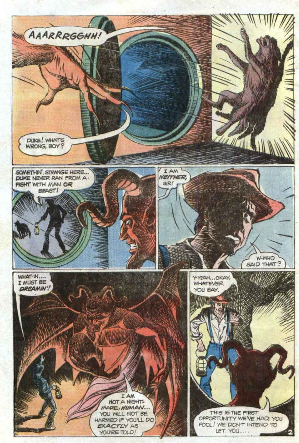 Read online Ghostly Haunts comic -  Issue #49 - 4