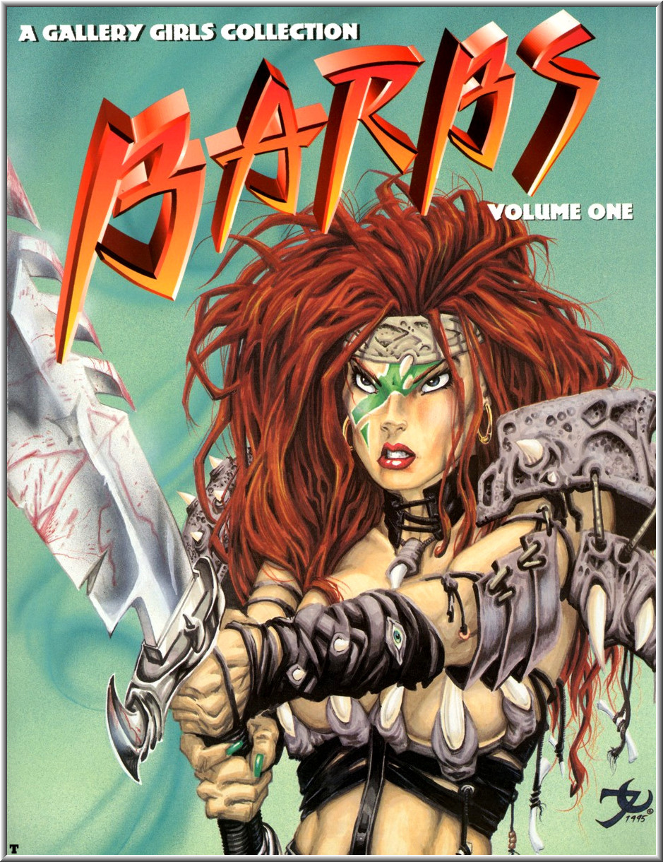 Read online Barbs comic -  Issue # Full - 1