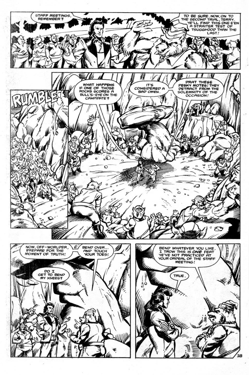 Read online Retief (1991) comic -  Issue #2 - 20