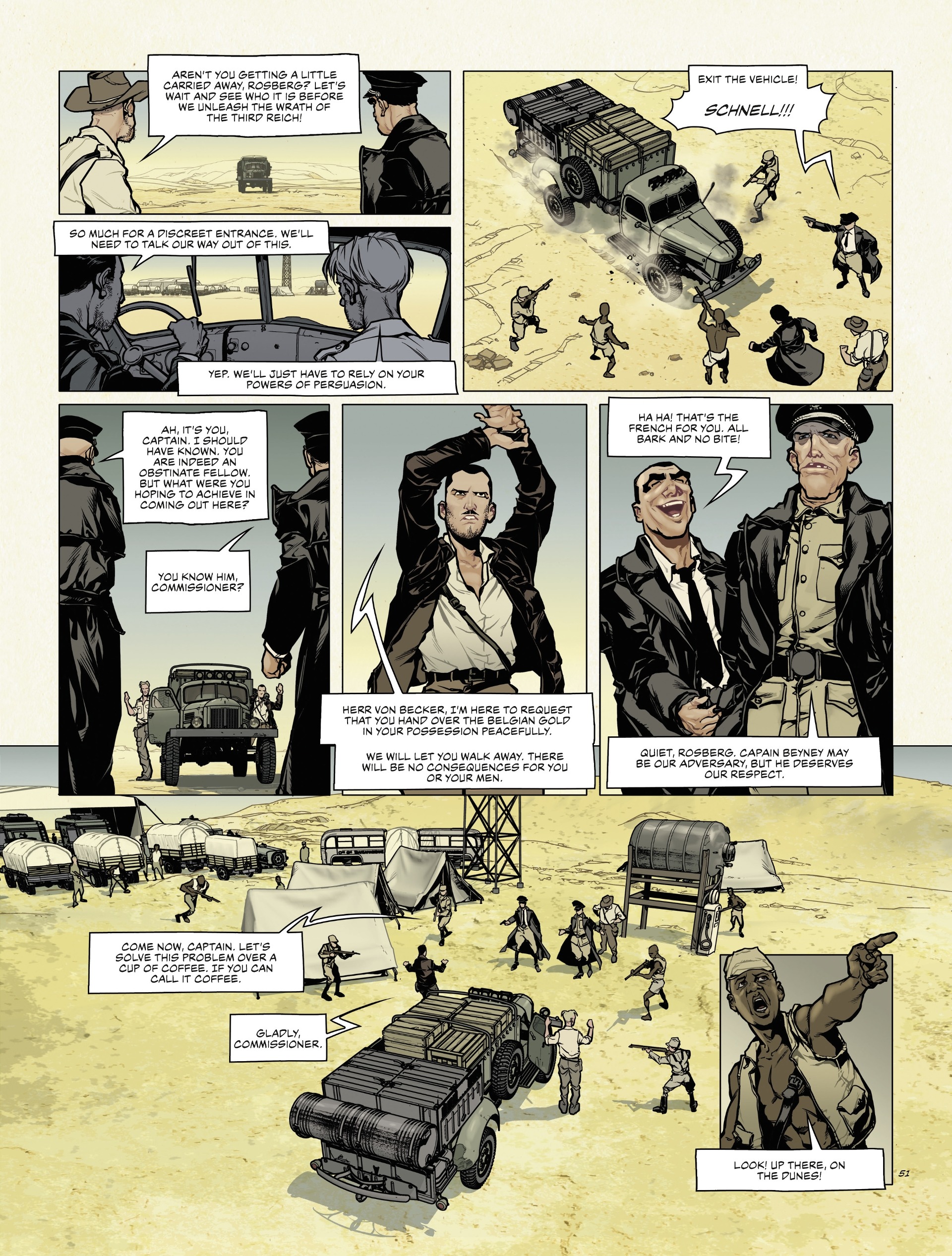 Read online The Gold Chase comic -  Issue #2 - 53