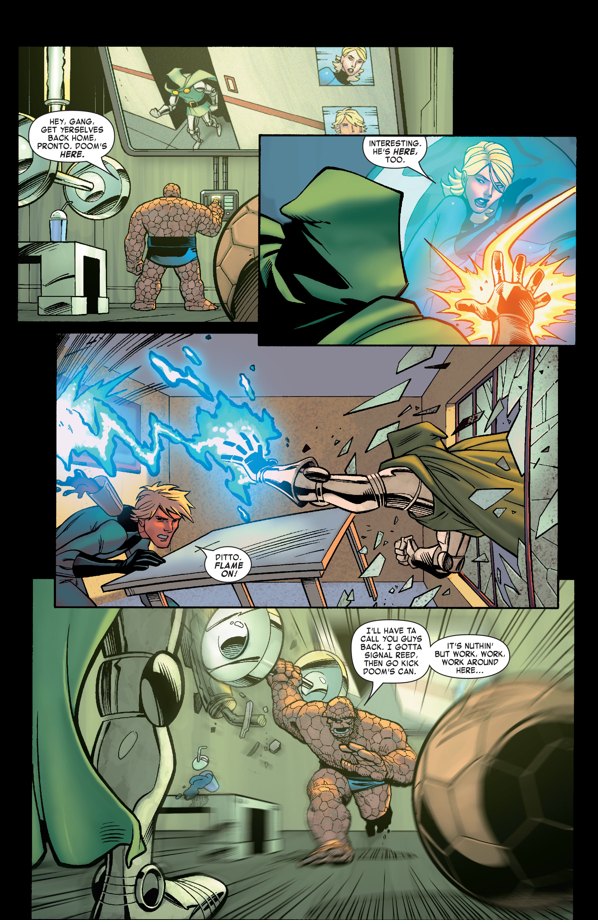 Read online Doctor Doom: The Book of Doom Omnibus comic -  Issue # TPB (Part 12) - 29