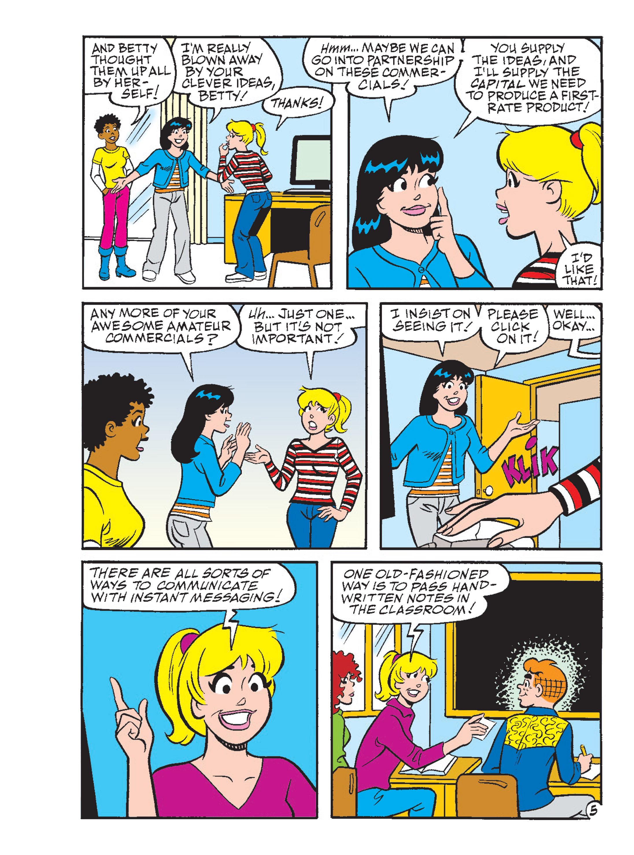Read online Betty & Veronica Friends Double Digest comic -  Issue #269 - 32