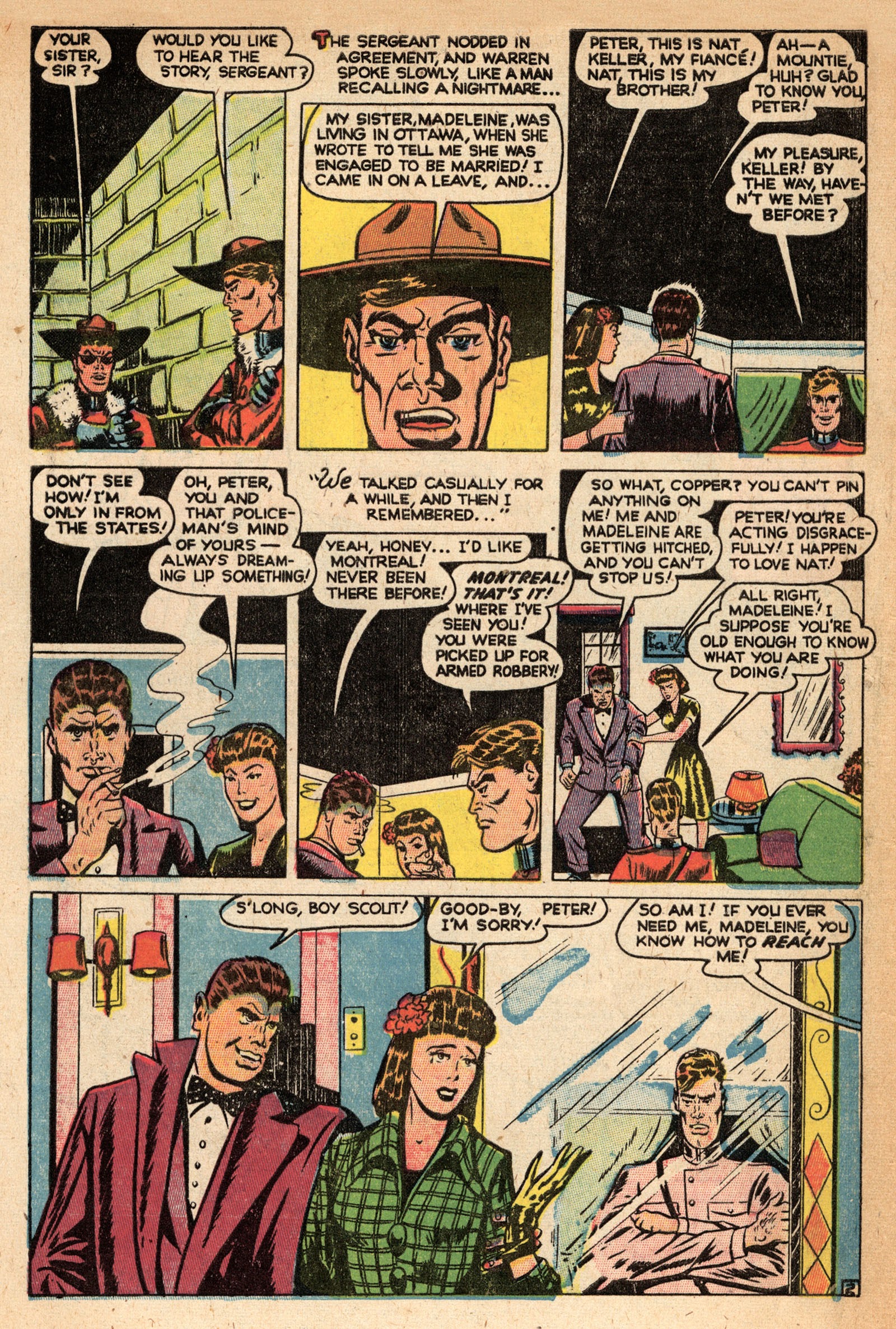 Read online Crimefighters comic -  Issue #1 - 4