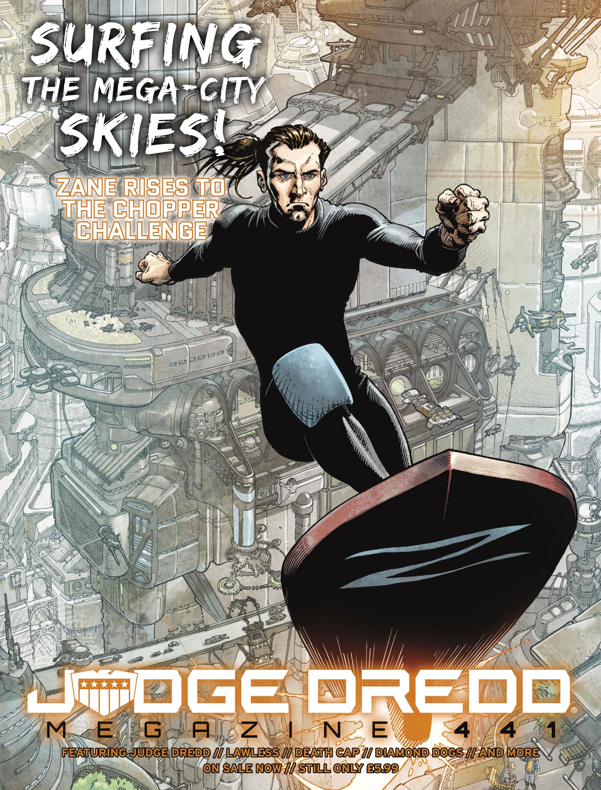 Read online 2000 AD comic -  Issue #2269 - 32
