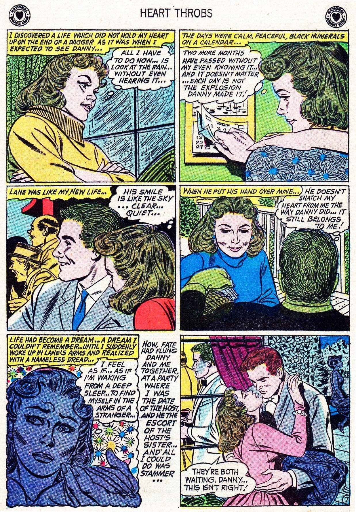 Read online Heart Throbs comic -  Issue #68 - 33