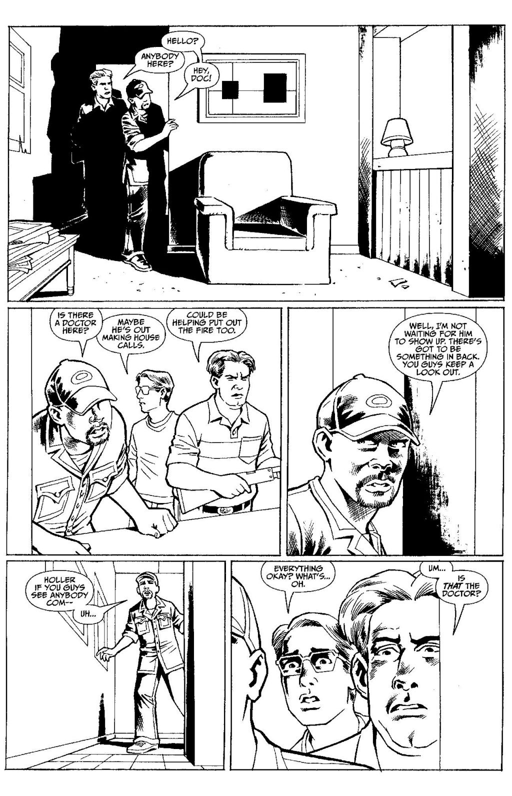 Read online War of the Worlds: Second Wave comic -  Issue #4 - 21