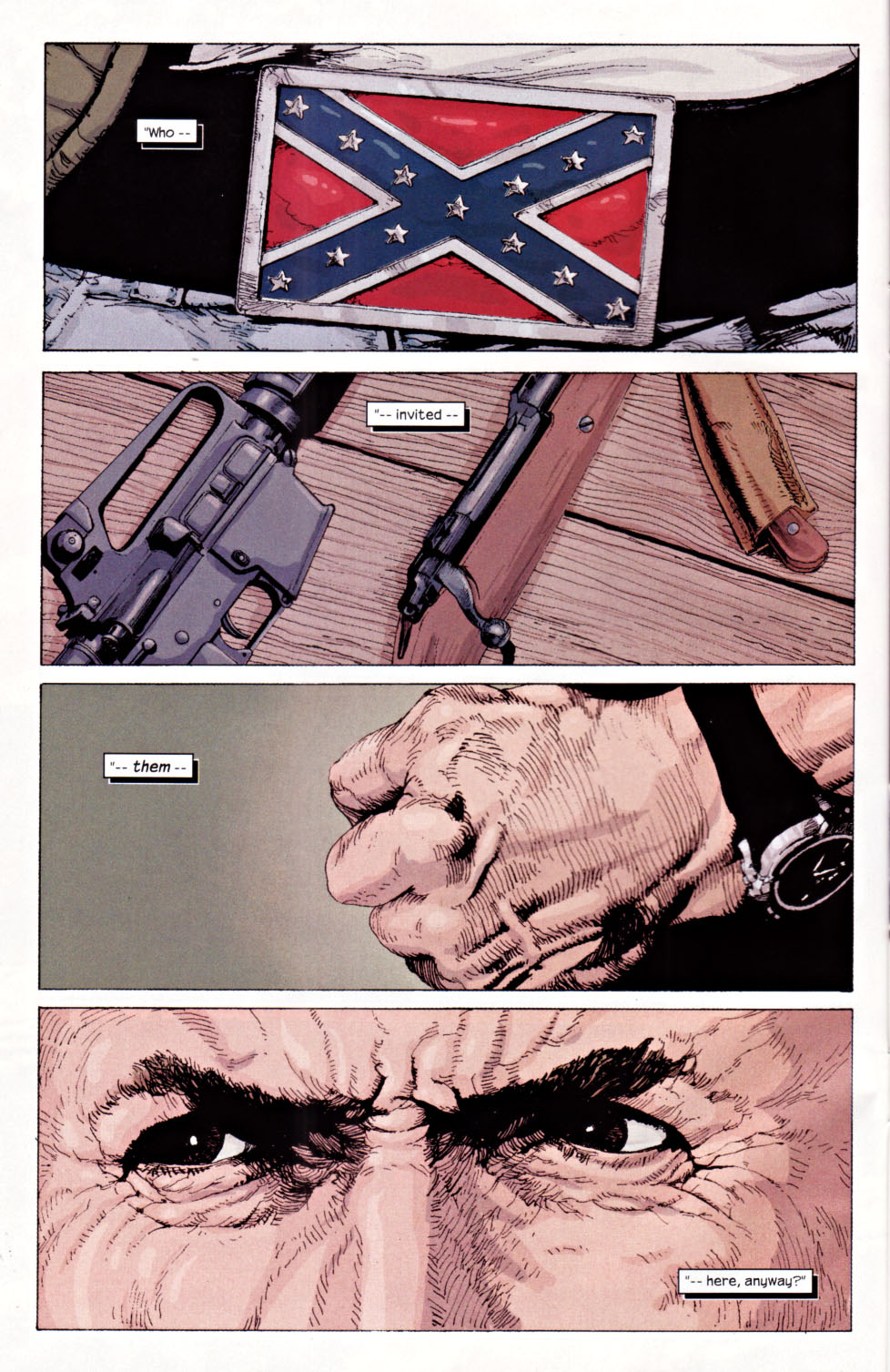 Read online Soldier X comic -  Issue #9 - 7