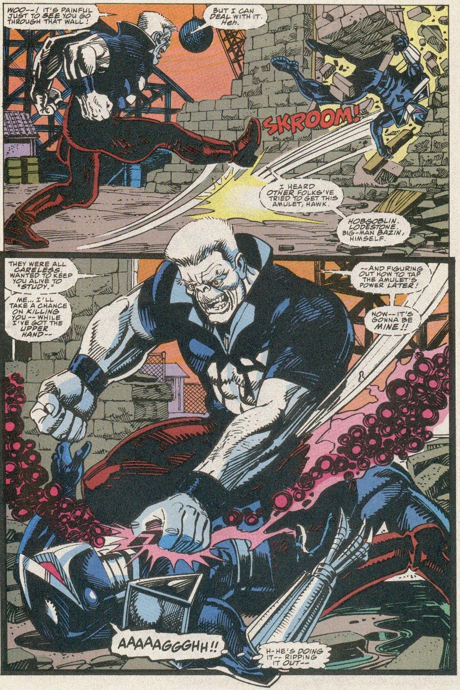 Read online Darkhawk (1991) comic -  Issue #11 - 9