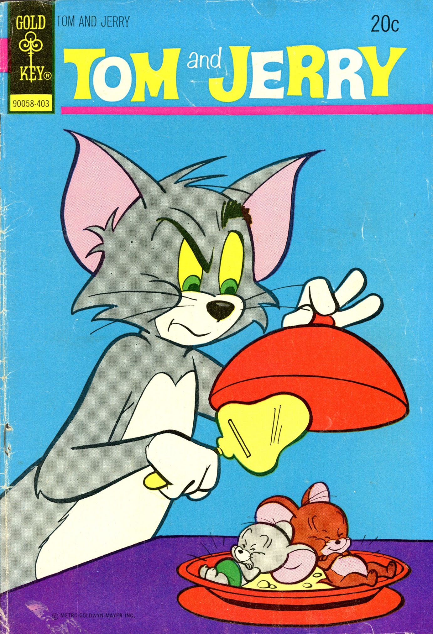 Read online Tom and Jerry comic -  Issue #280 - 1