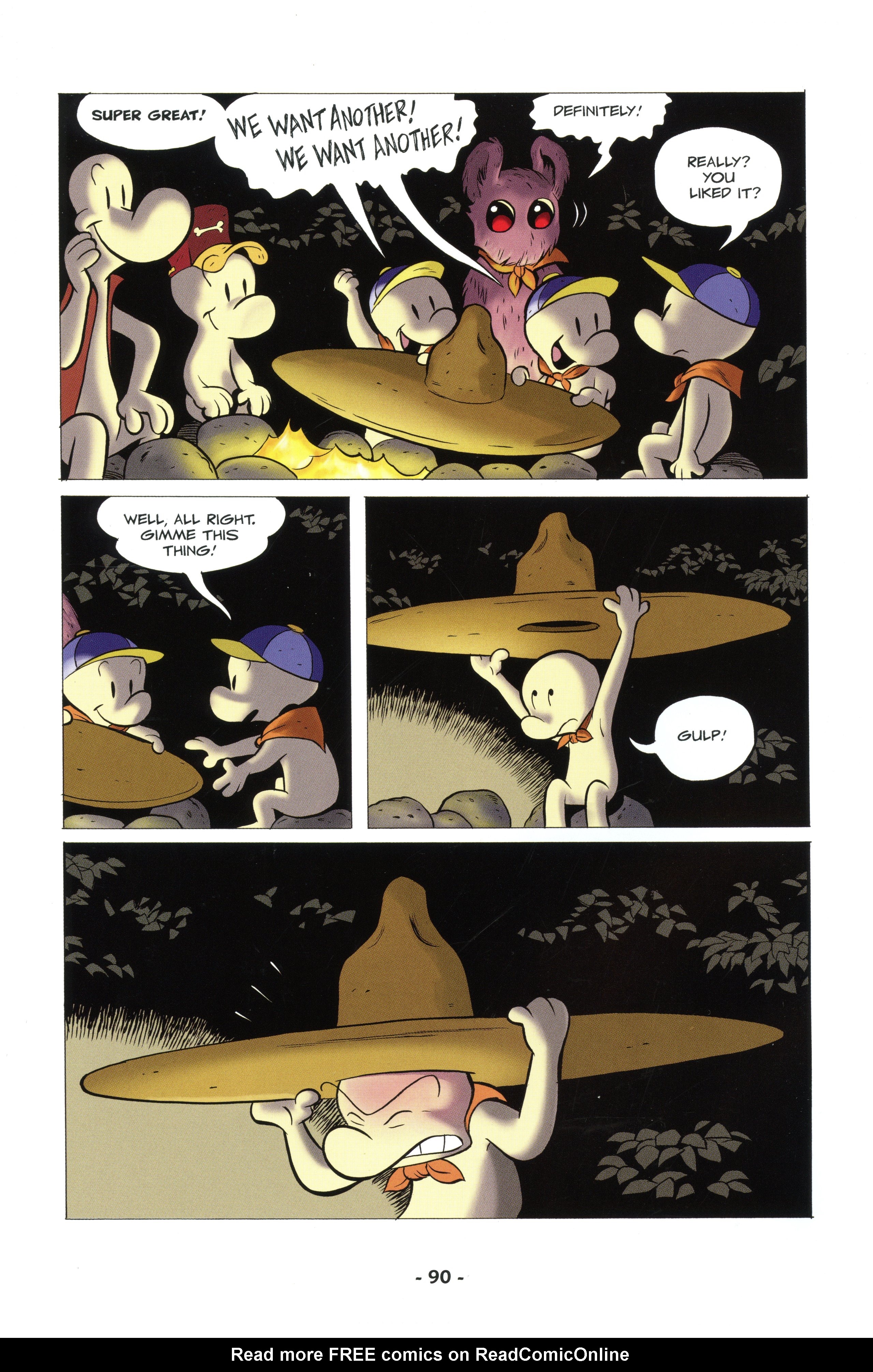 Read online Bone: More Tall Tales comic -  Issue # TPB - 100