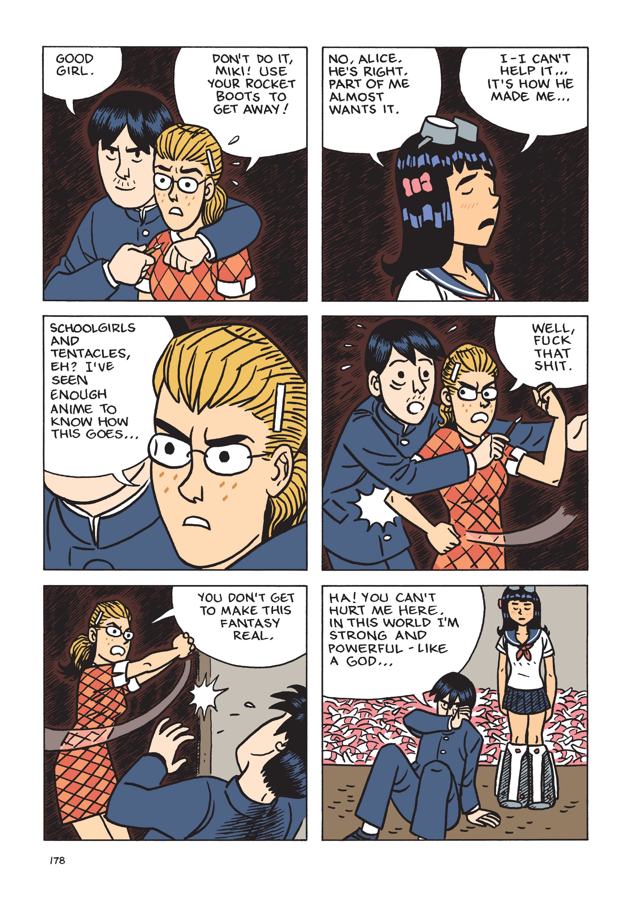 Read online Sam Zabel and the Magic Pen comic -  Issue # TPB (Part 2) - 82