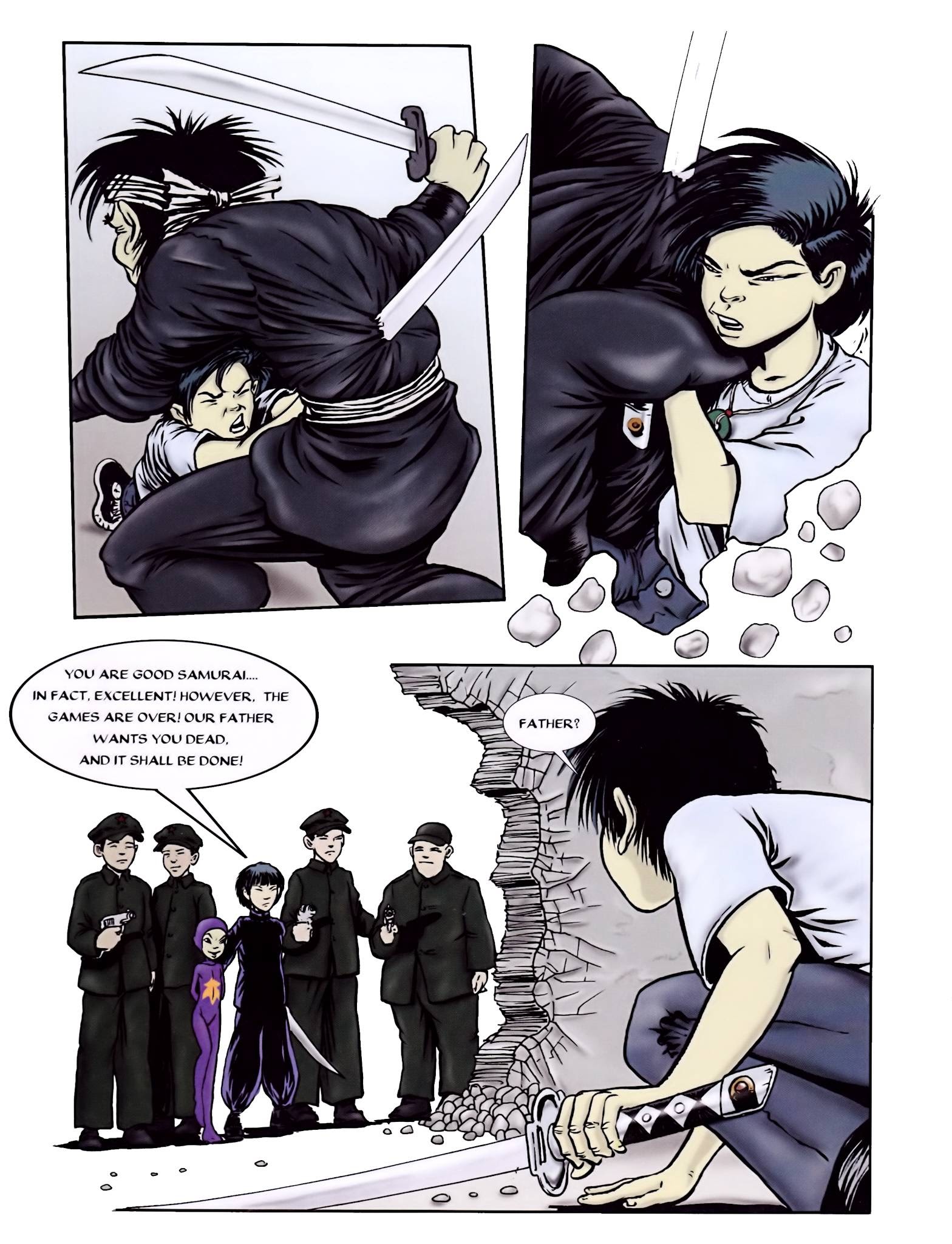 Read online Samurai (1996) comic -  Issue # Full - 58