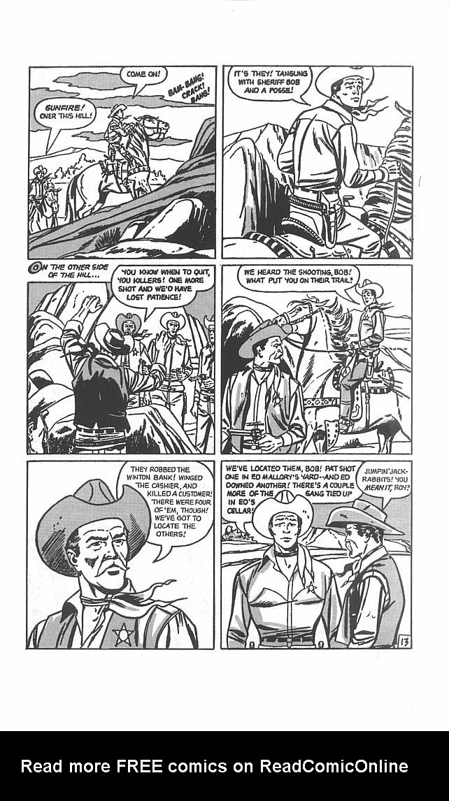 Read online Roy Rogers Western comic -  Issue #1 - 19
