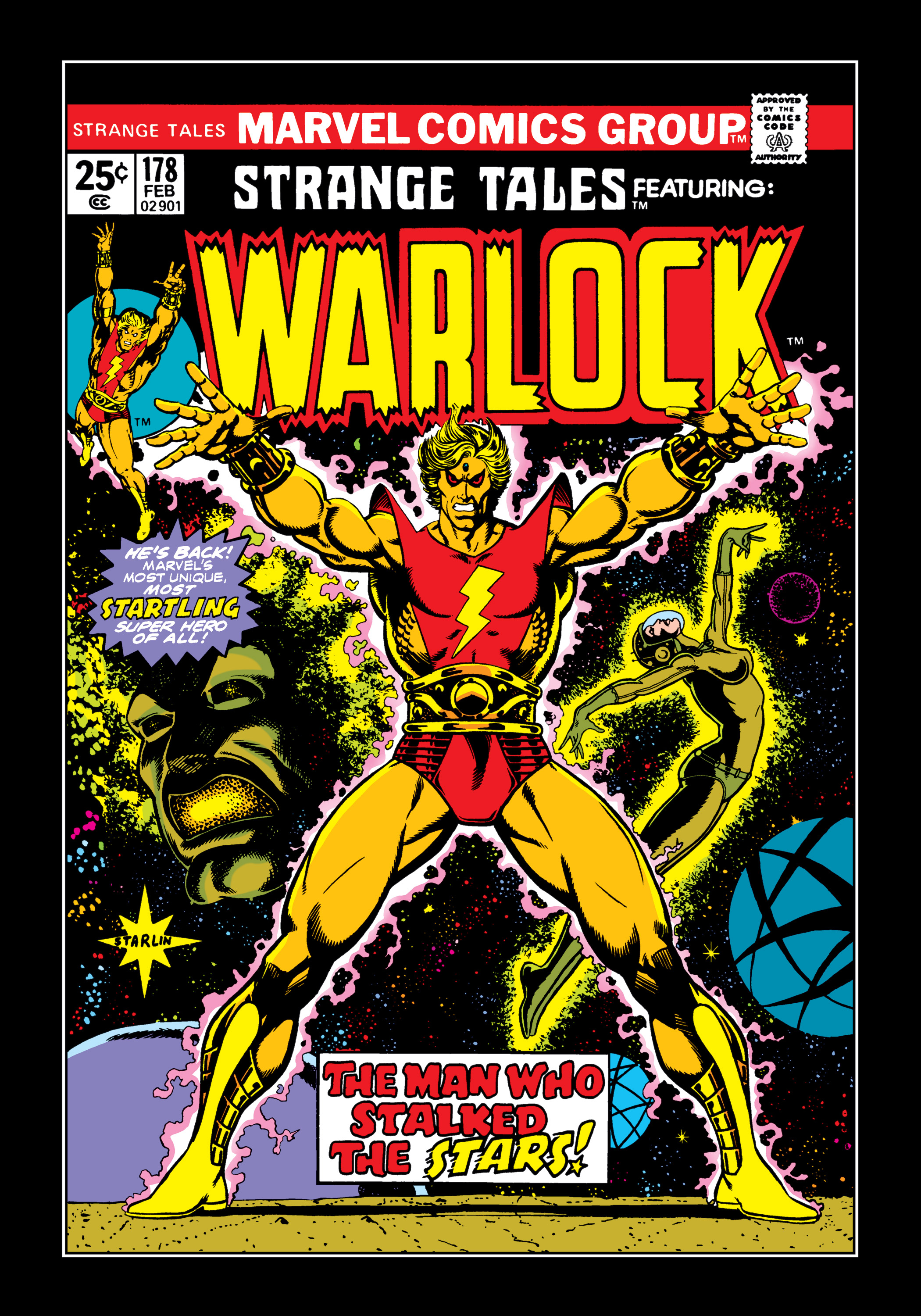 Read online Marvel Masterworks: Warlock comic -  Issue # TPB 2 (Part 1) - 7