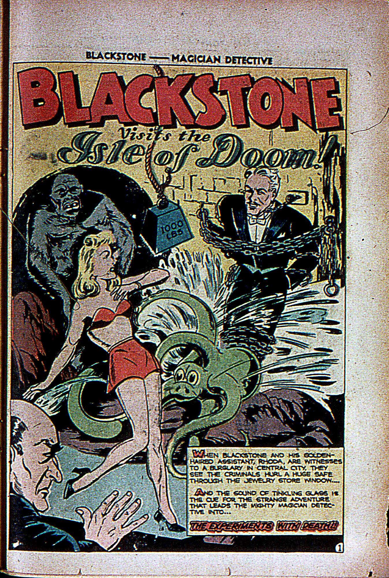 Read online Blackstone the Magician comic -  Issue #1 - 30